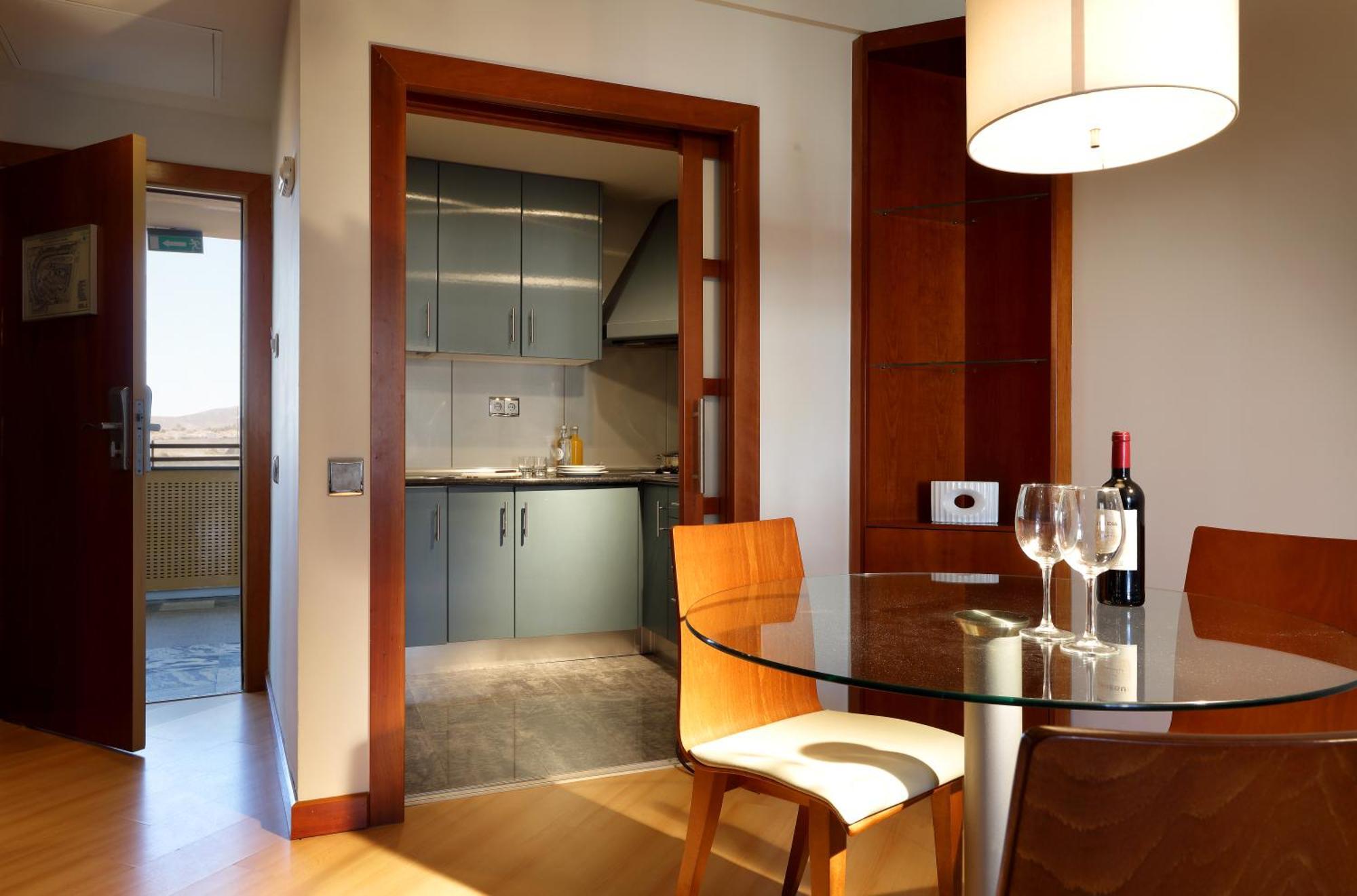 Apartament typu Junior Suite z widokiem na morze