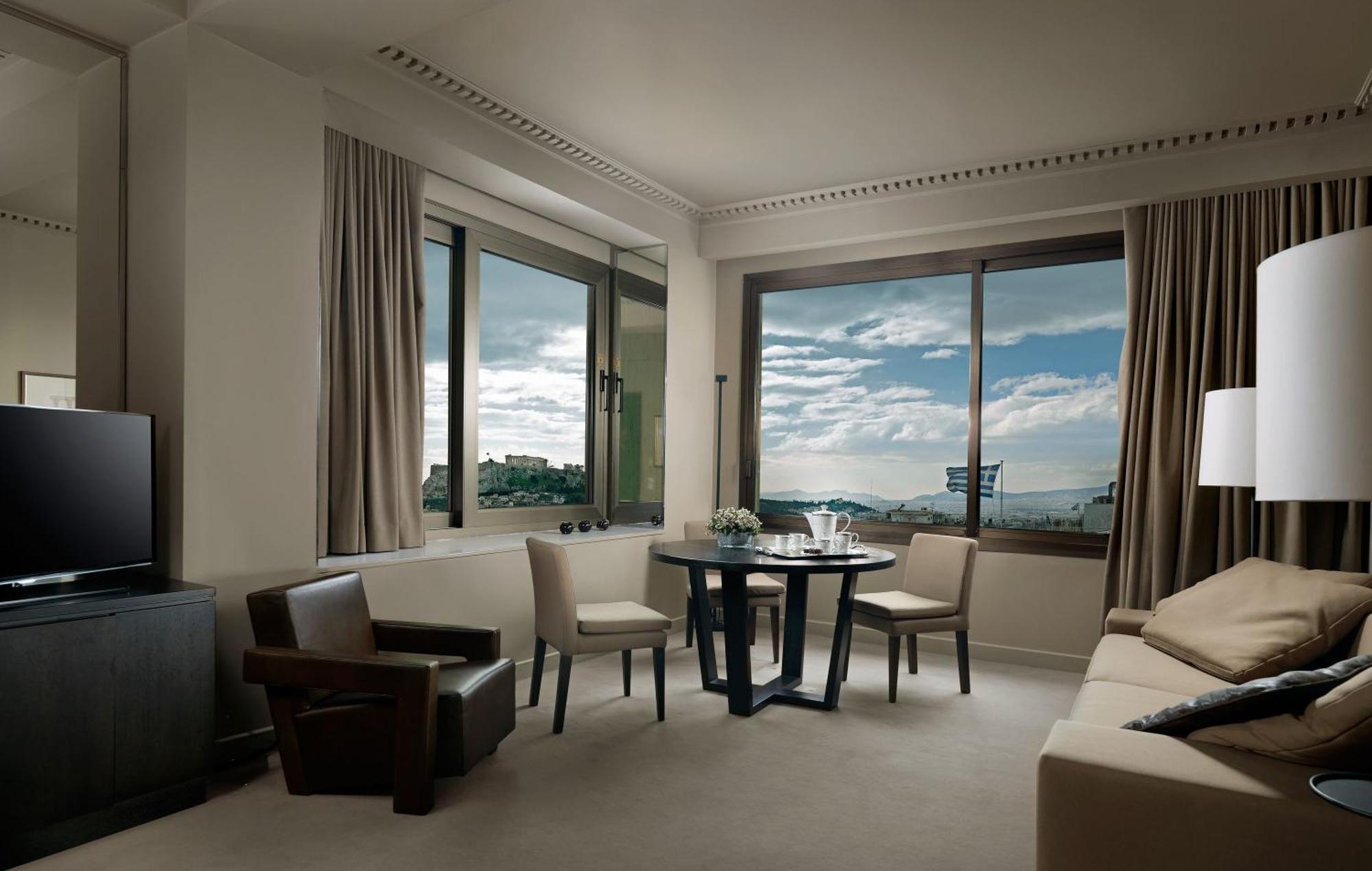 Acropolis Panoramic View Suite