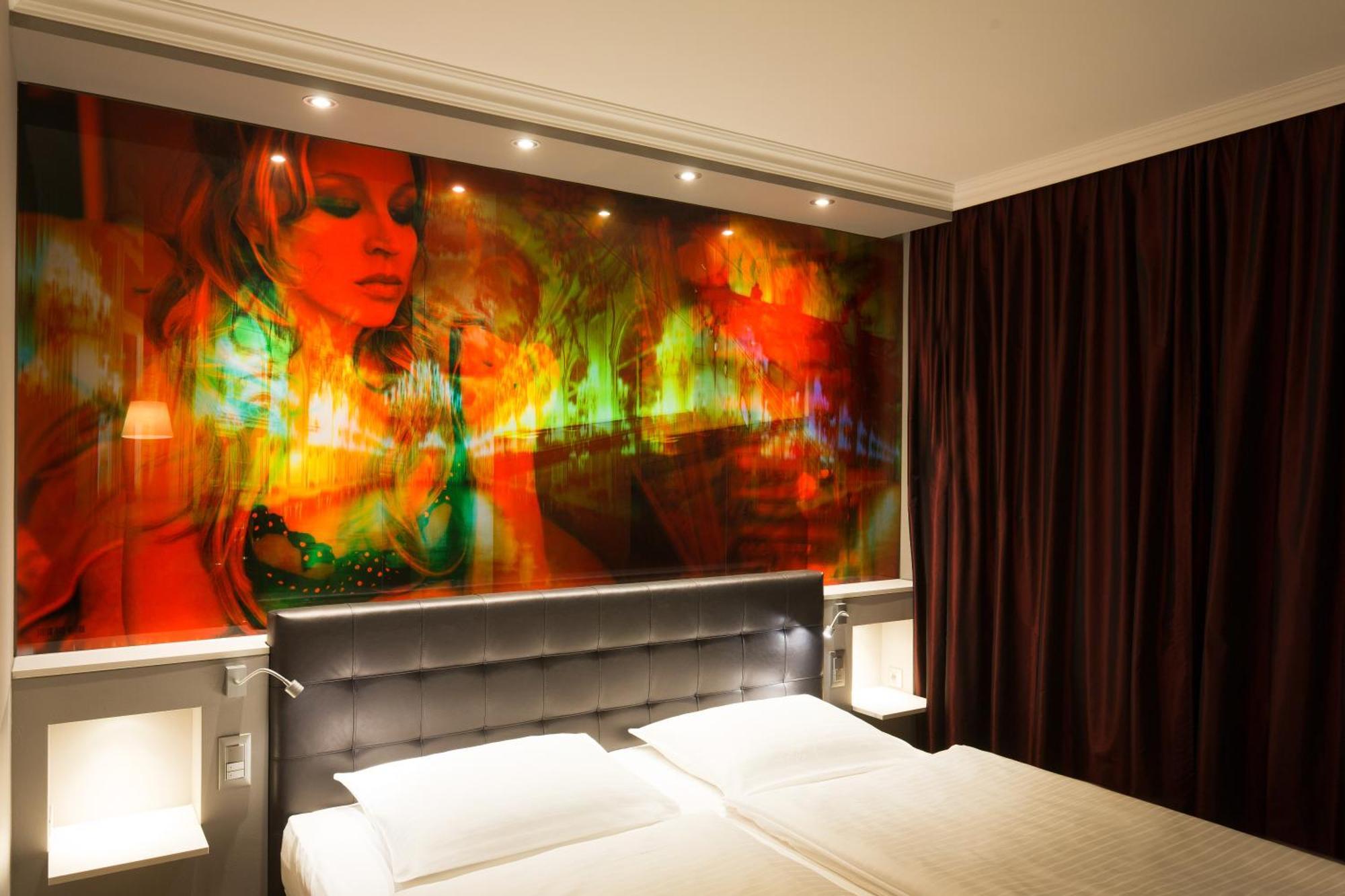 Deluxe Quadruple Room Garden View