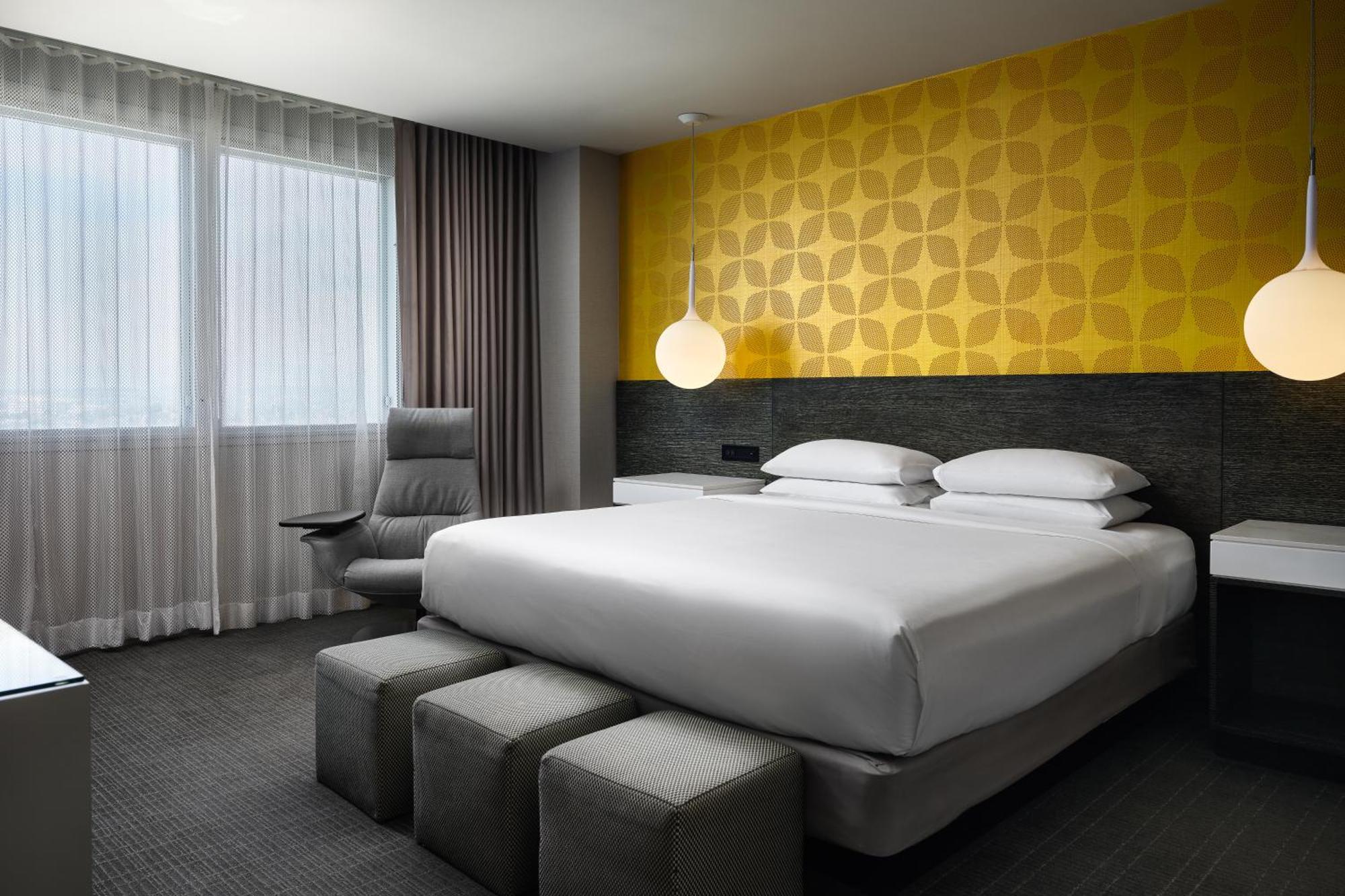 Apartament typu Suite z łóżkiem typu king-size