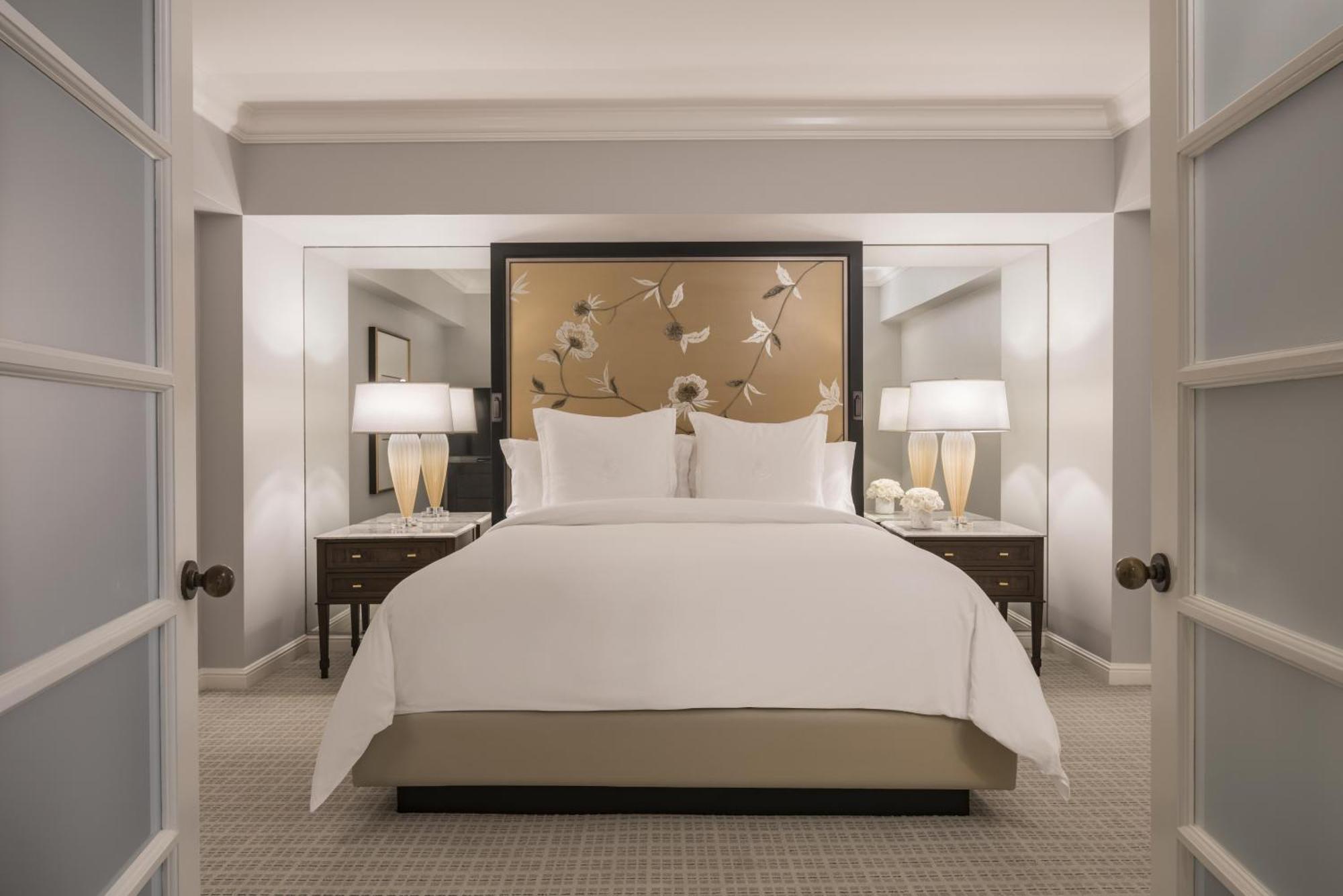 Apartament typu Hollywood Suite z łóżkiem typu king-size