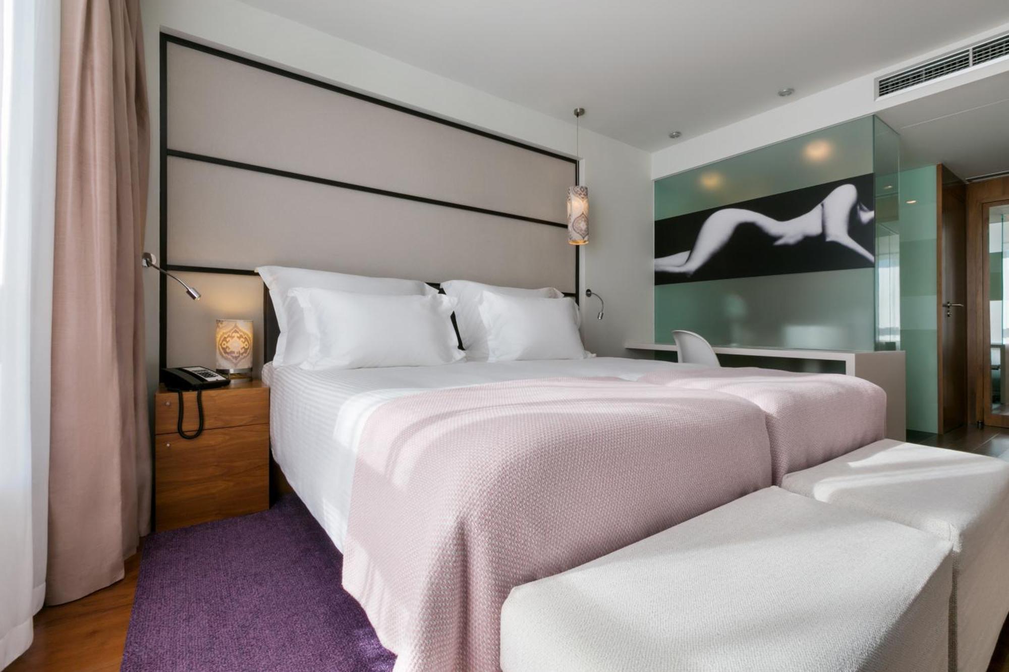 Spa suite sea view