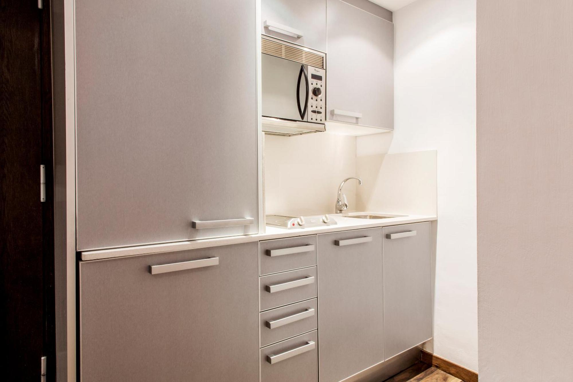 Apartament typu Studio Standard z tarasem (2 osoby dorosłe)