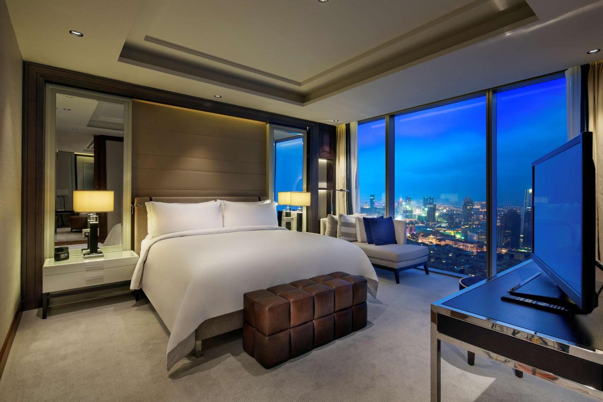 Apartament typu Suite z łóżkiem typu king-size i dostępem do salonu Executive Lounge – Bomonti