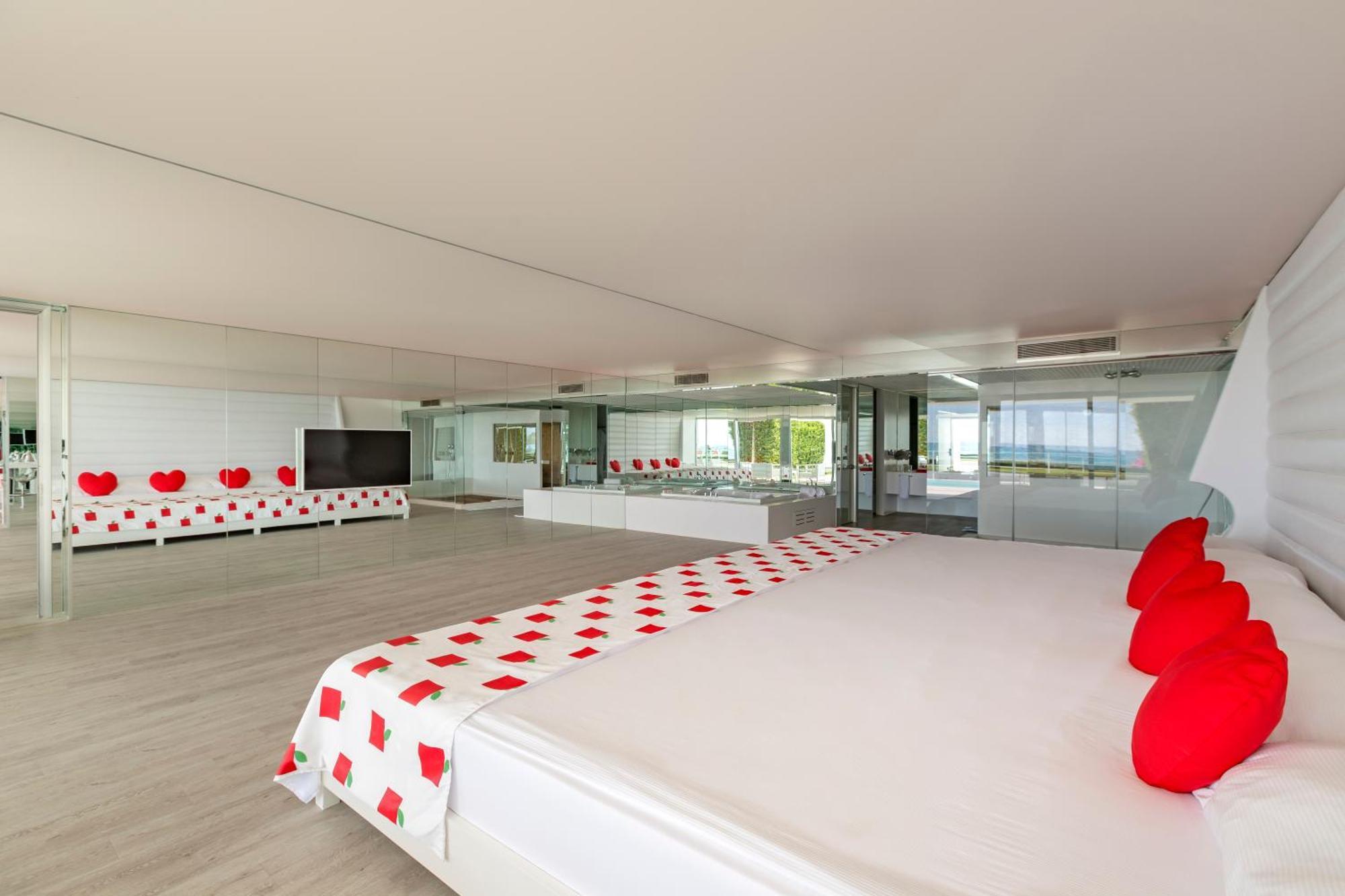Apartament typu Suite z łóżkiem typu king-size