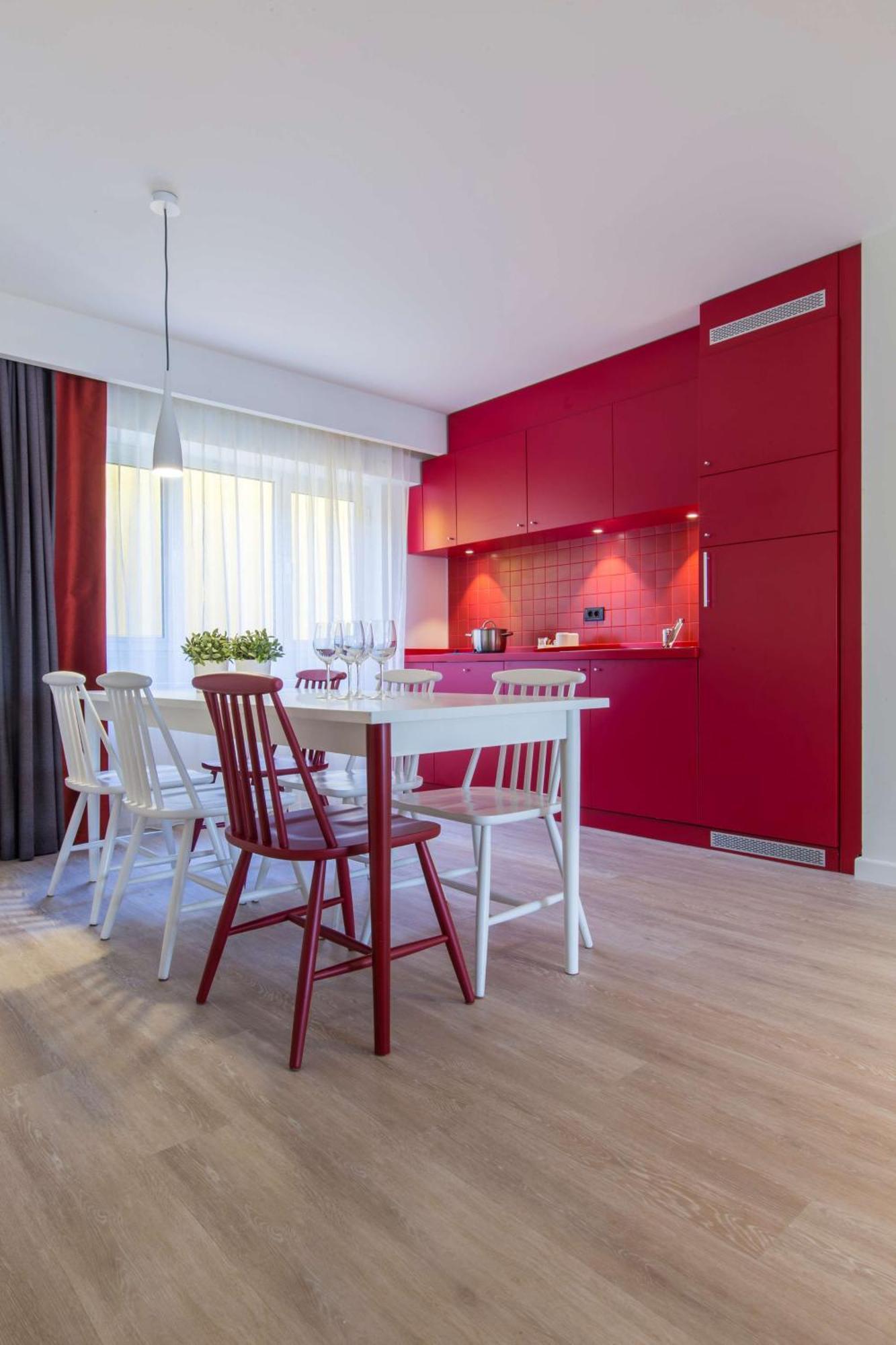 One-Bedroom Apartment Balcony
