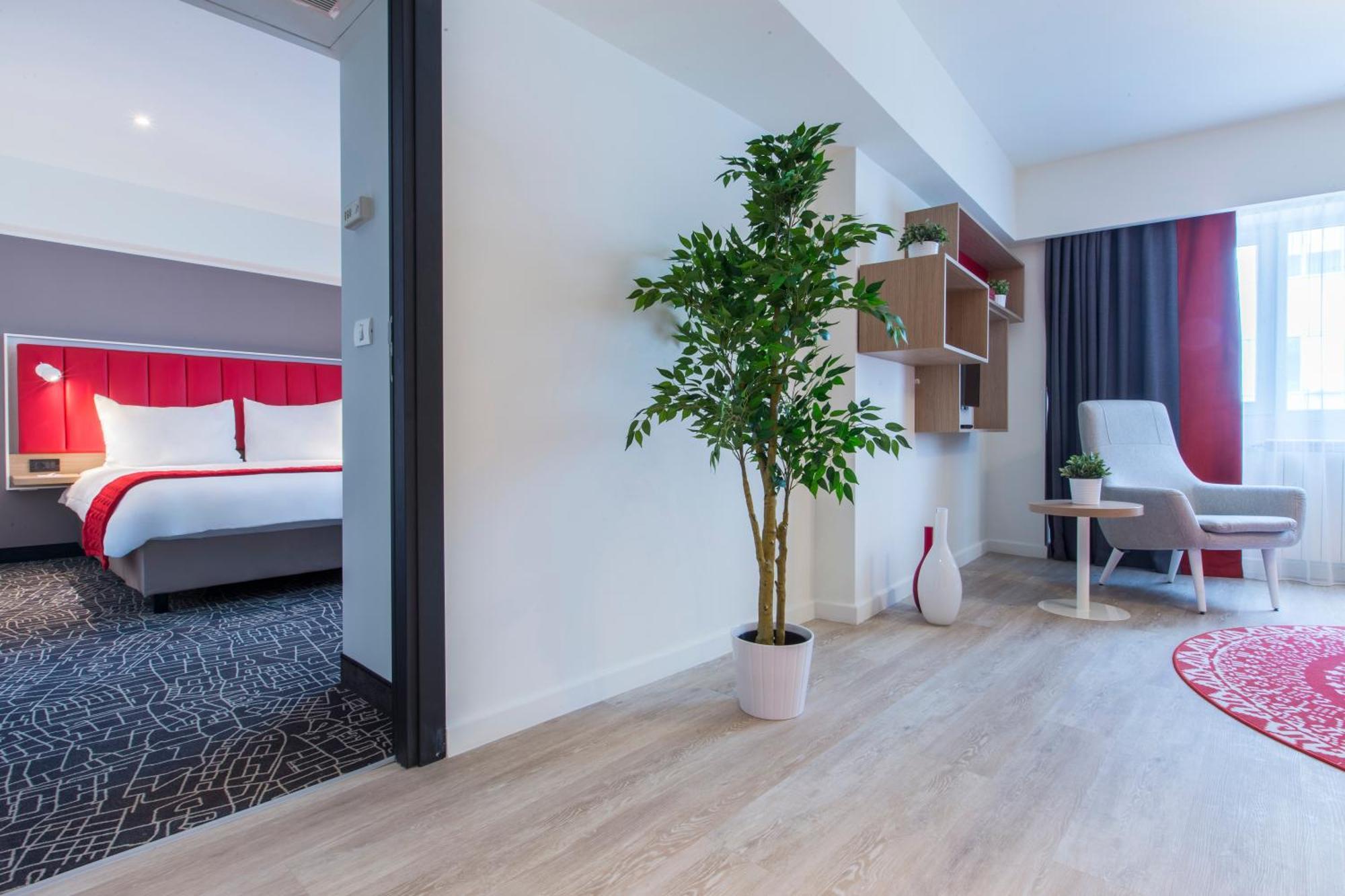 One-Bedroom Apartment Balcony