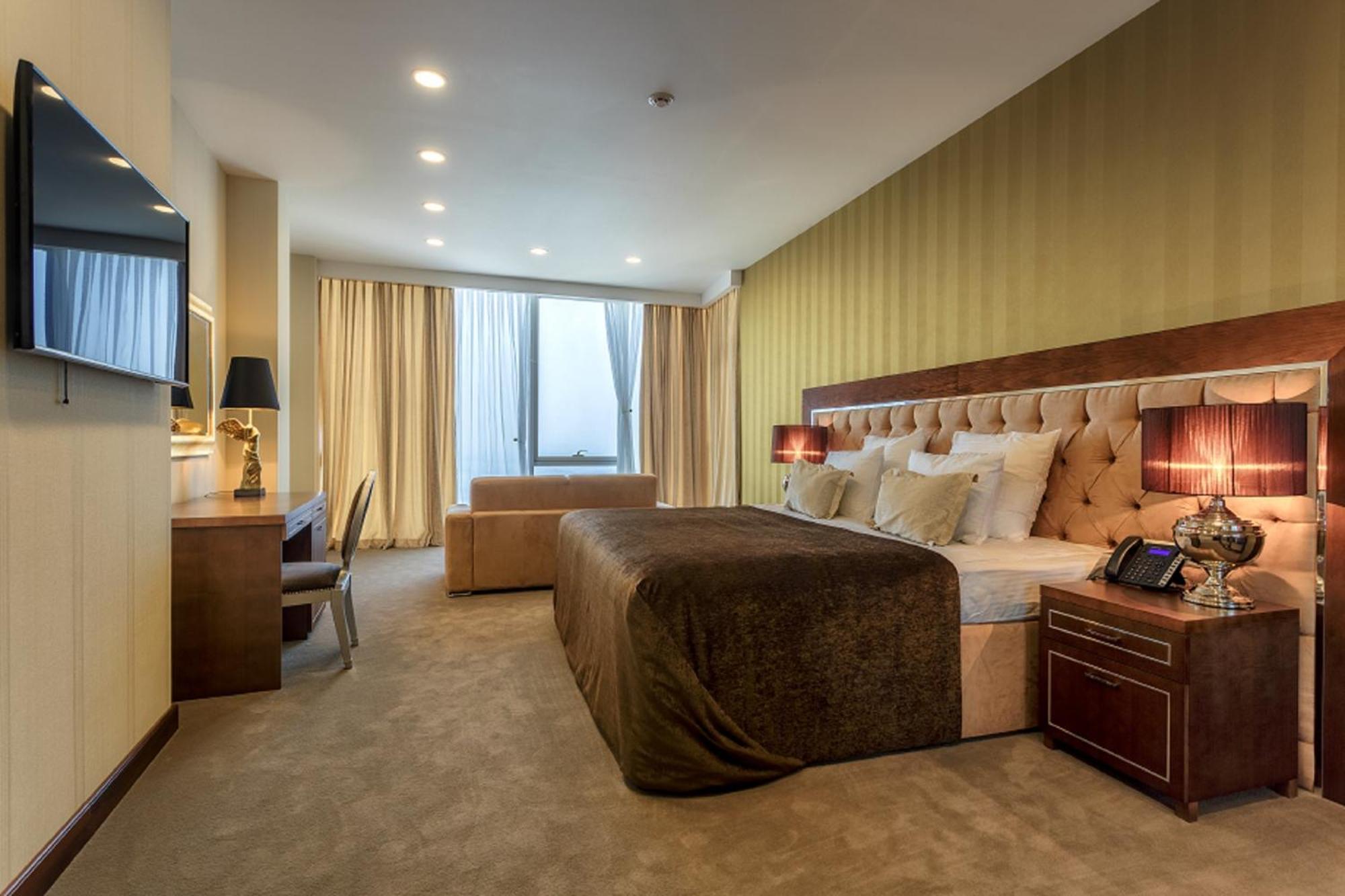 Deluxe Double or Twin Room Sea View
