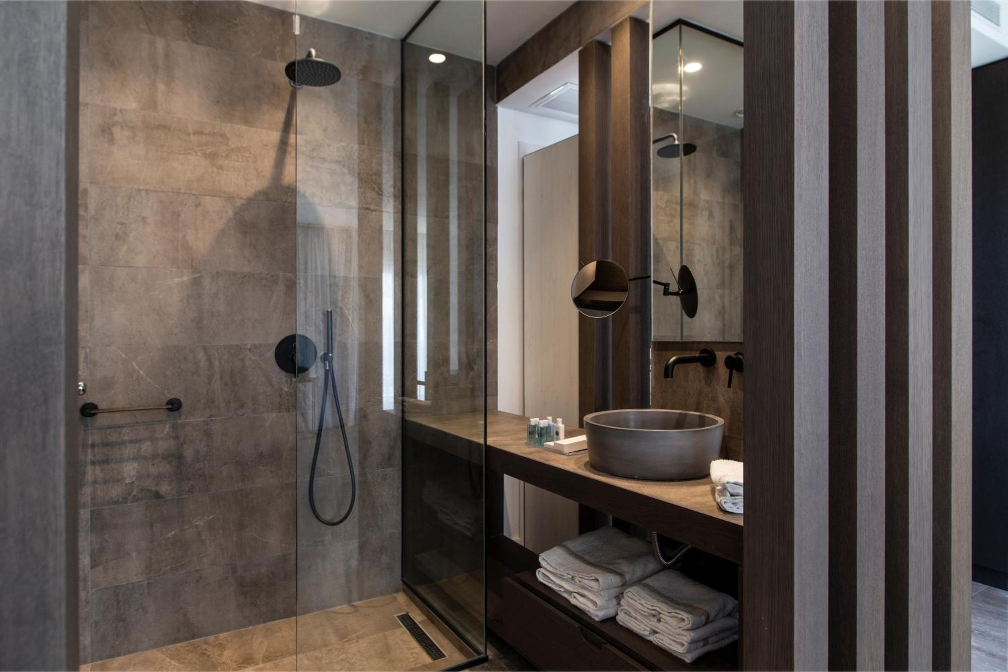 Apartament typu Deluxe Suite ze wspólnym basenem