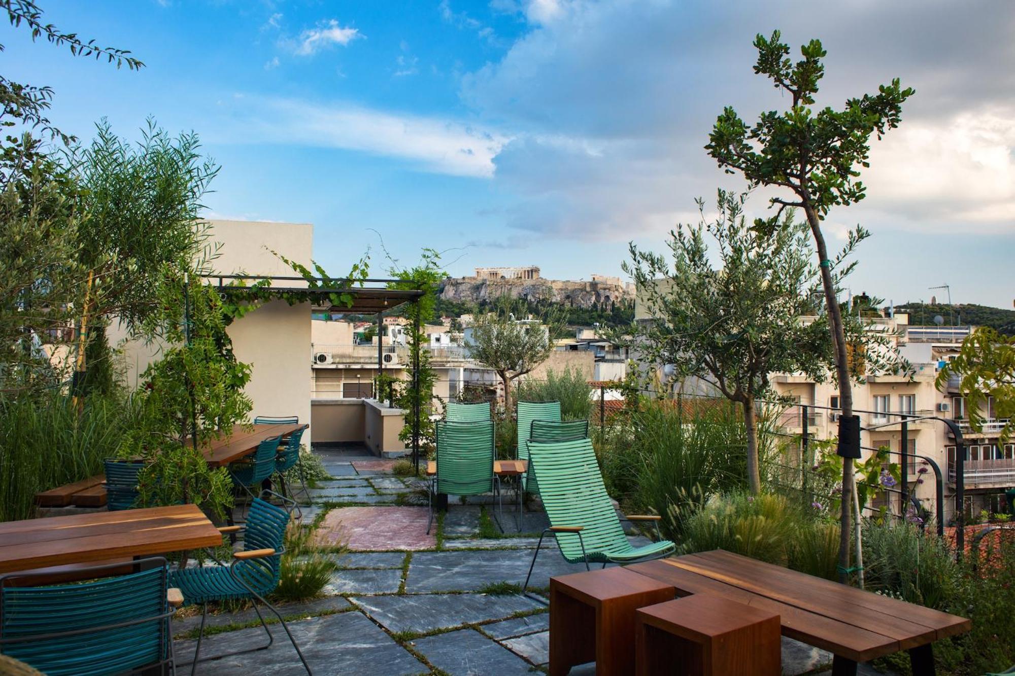 King Suite Balcony