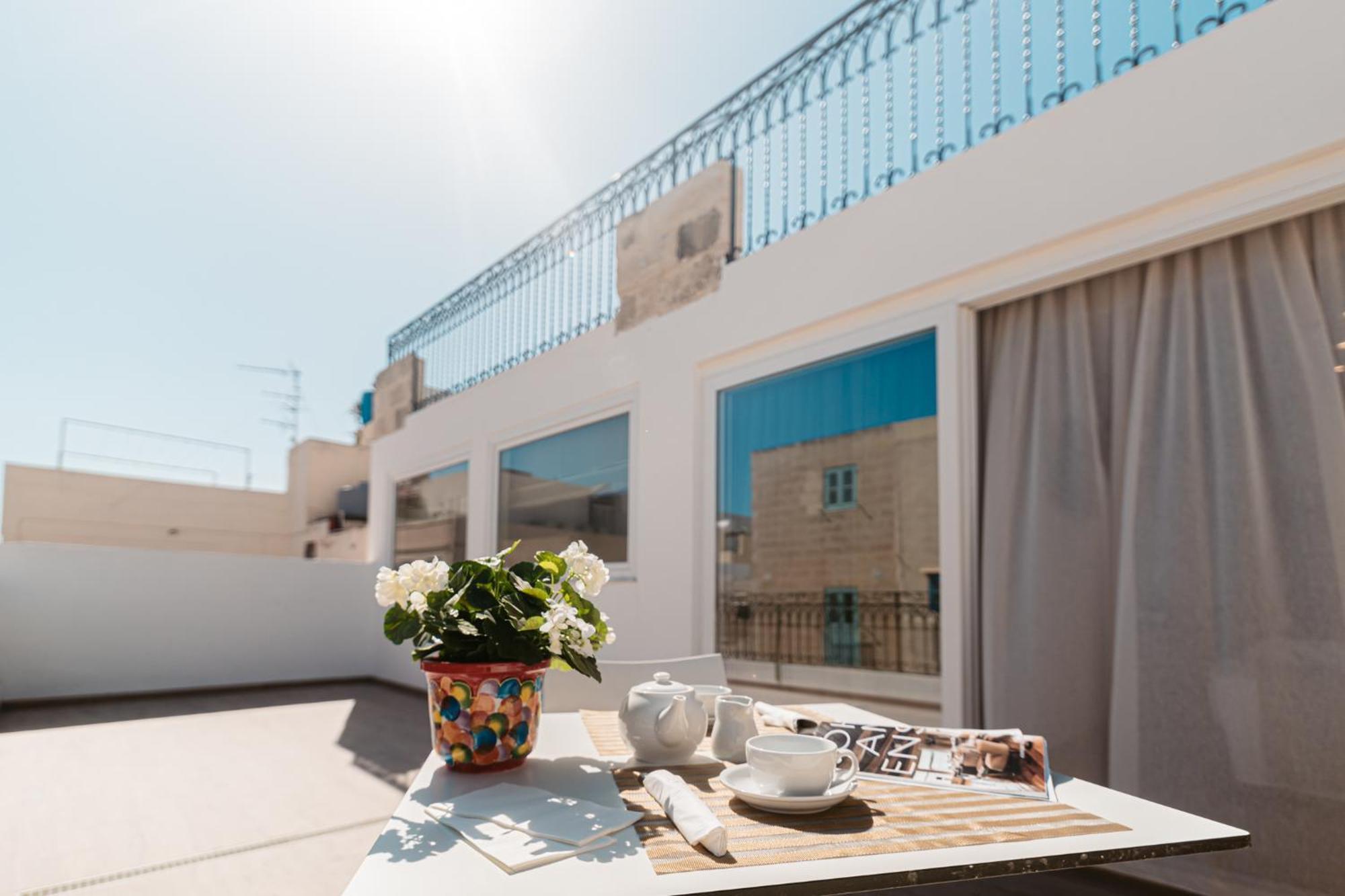 Apartament typu Suite z tarasem – aneks