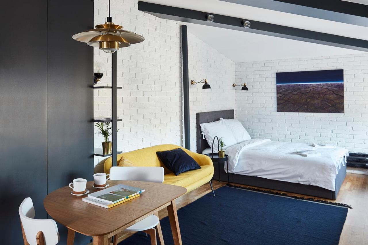 Apartament dwuosobowy typu Studio Deluxe