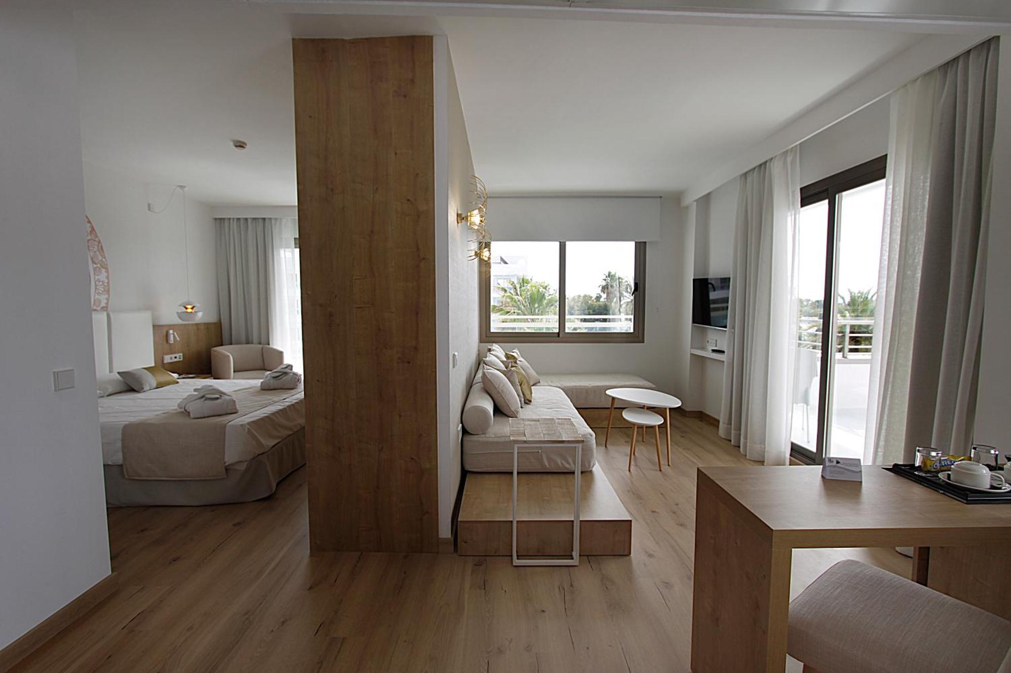 Trzyosobowy apartament typu Suite