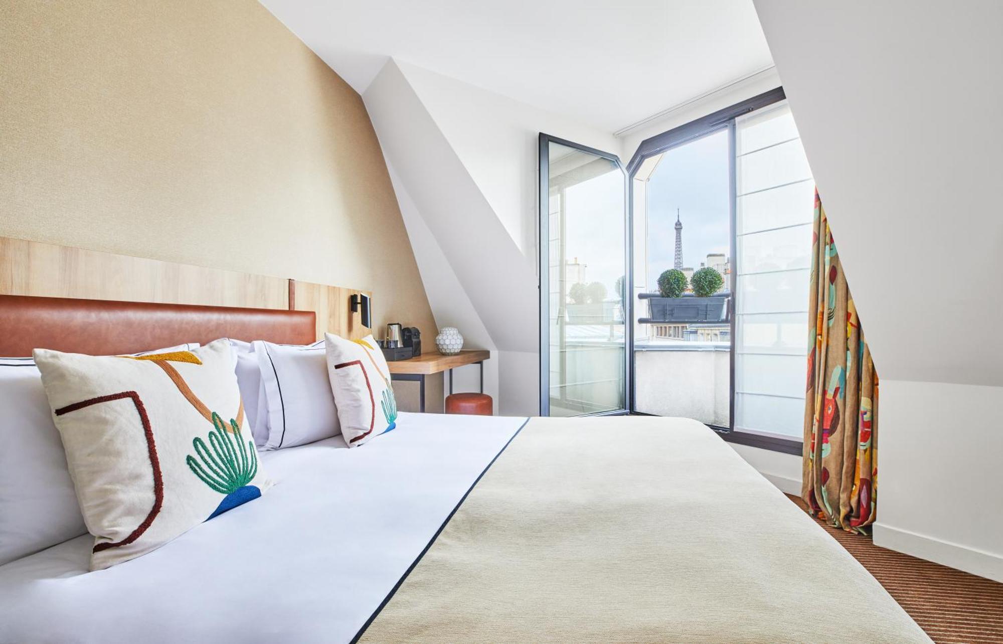 Deluxe Double Room Balcony