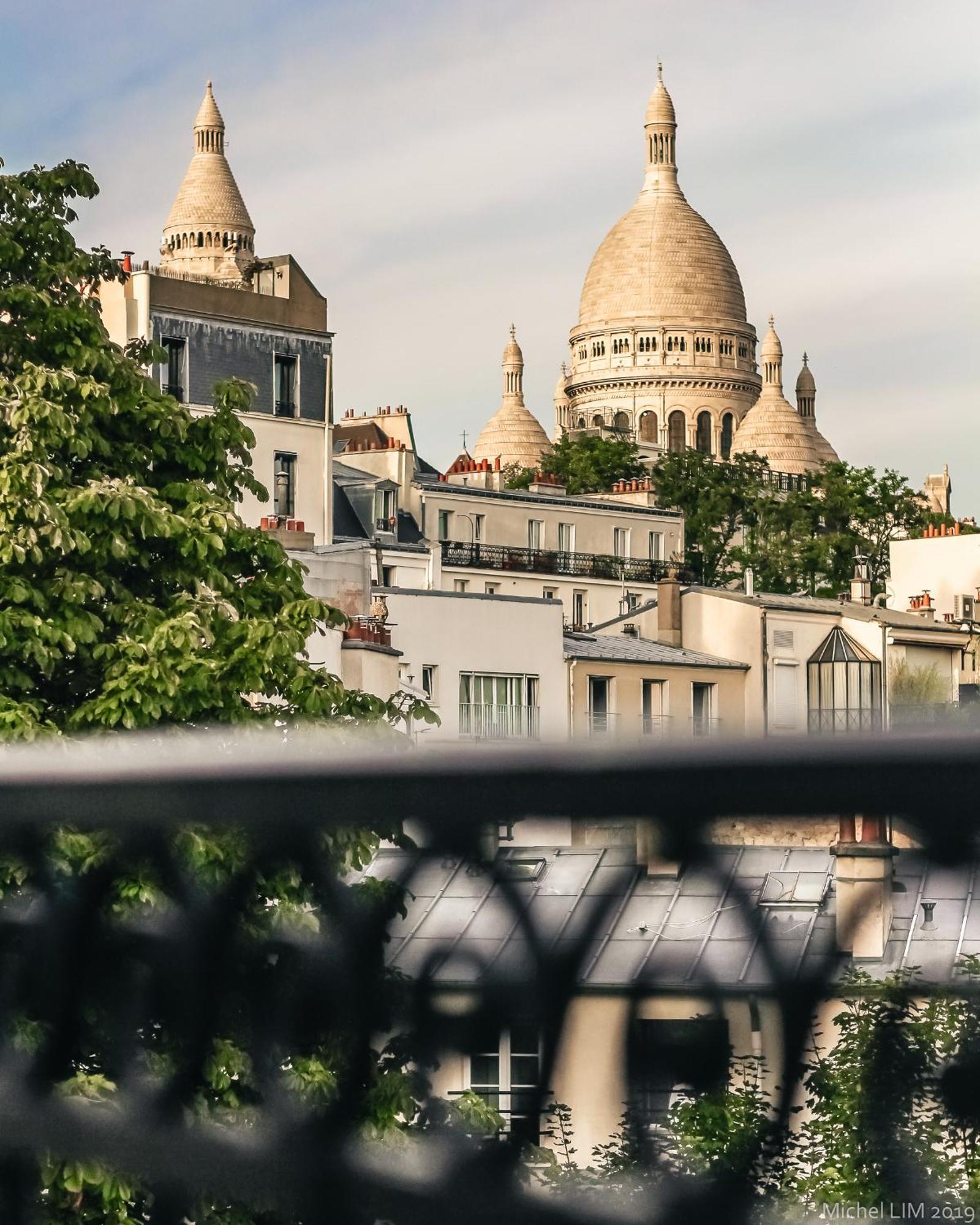 Superior Triple Room Sacre Coeur View