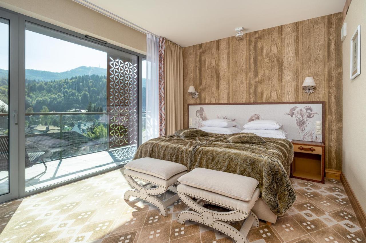 Apartament typu Grand Aries z widokiem na okolicę