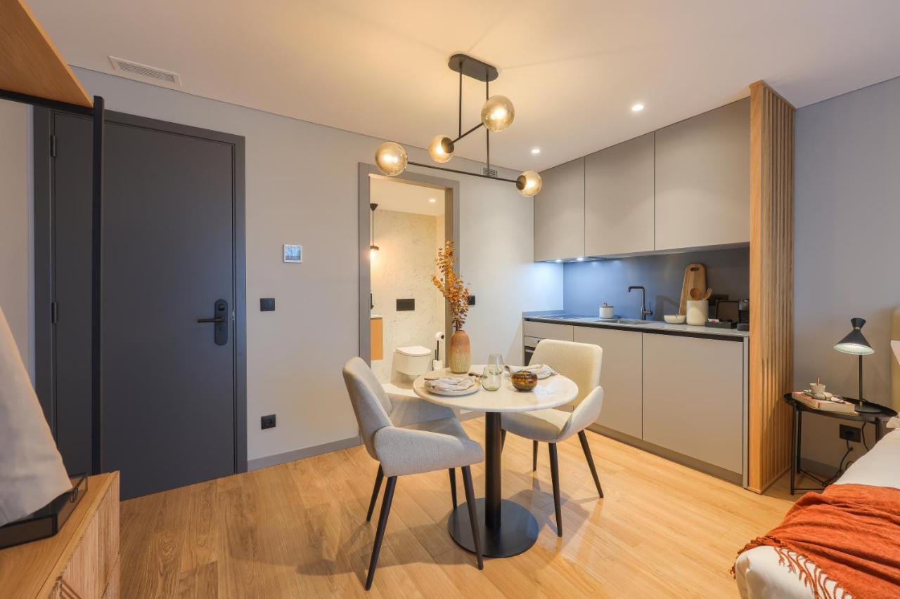 One-Bedroom Apartment Balcony