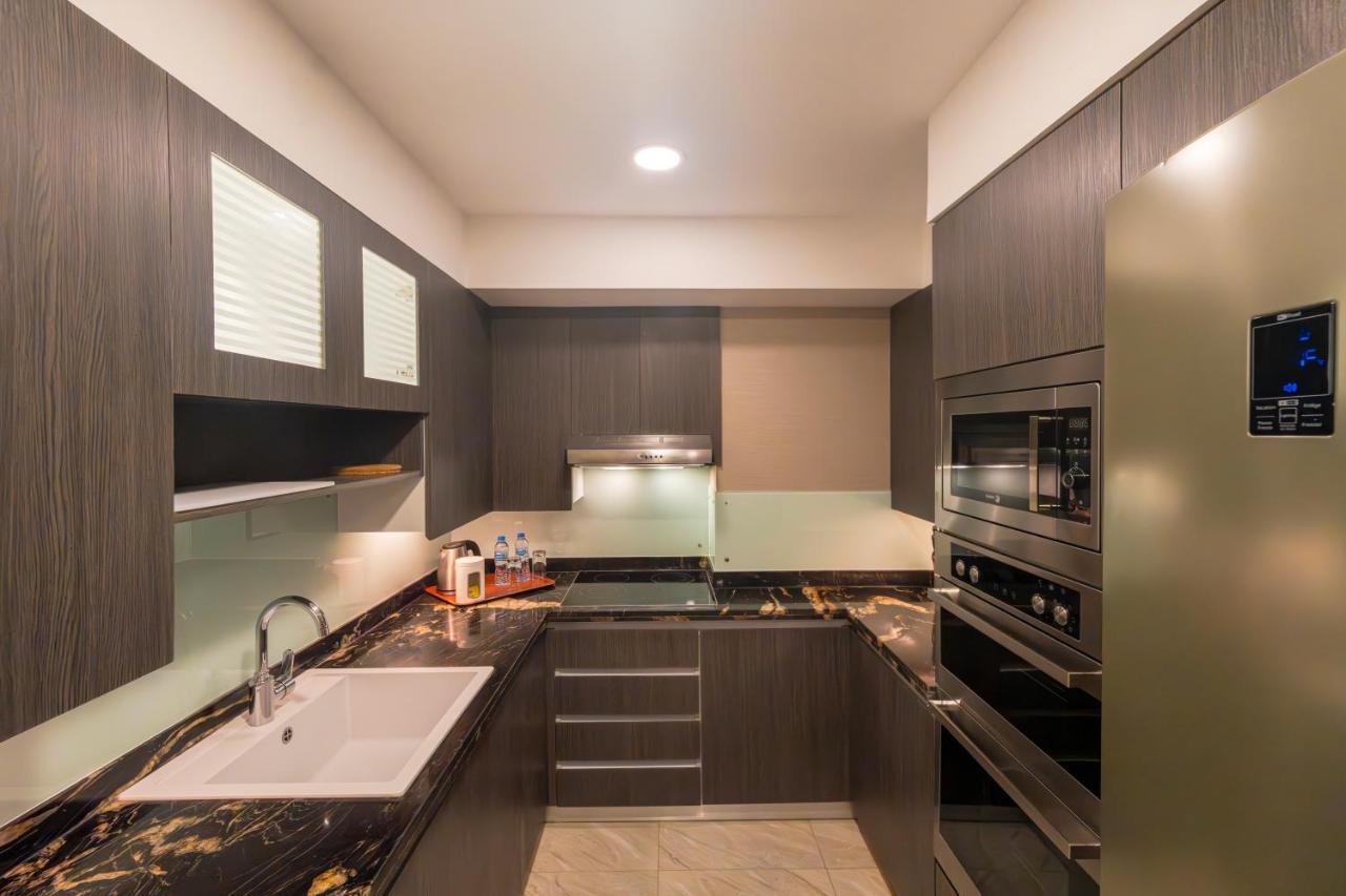 One Bedroom Apartment Kitchen on Spa treatments