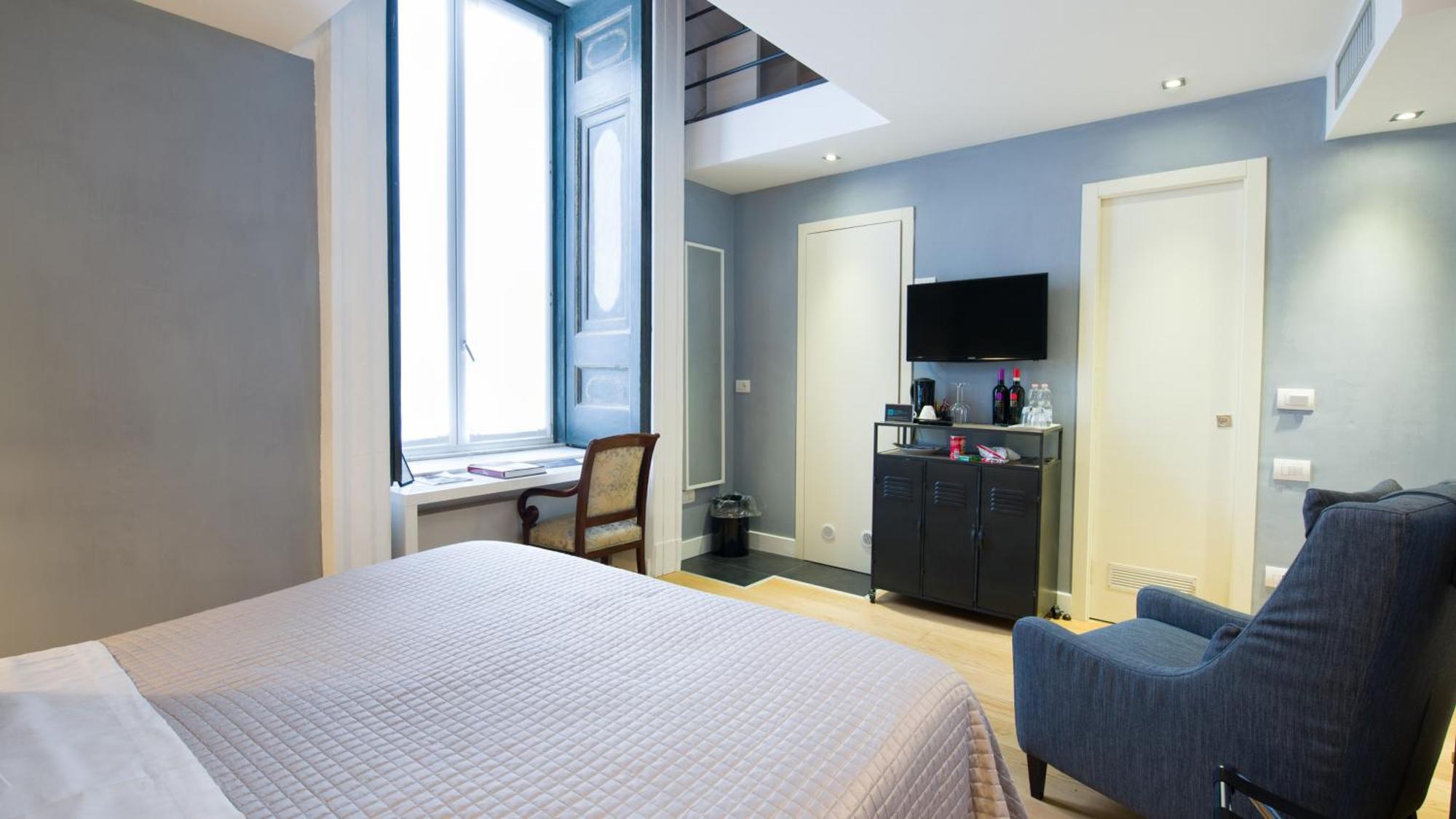 Apartament dwupoziomowy typu Suite