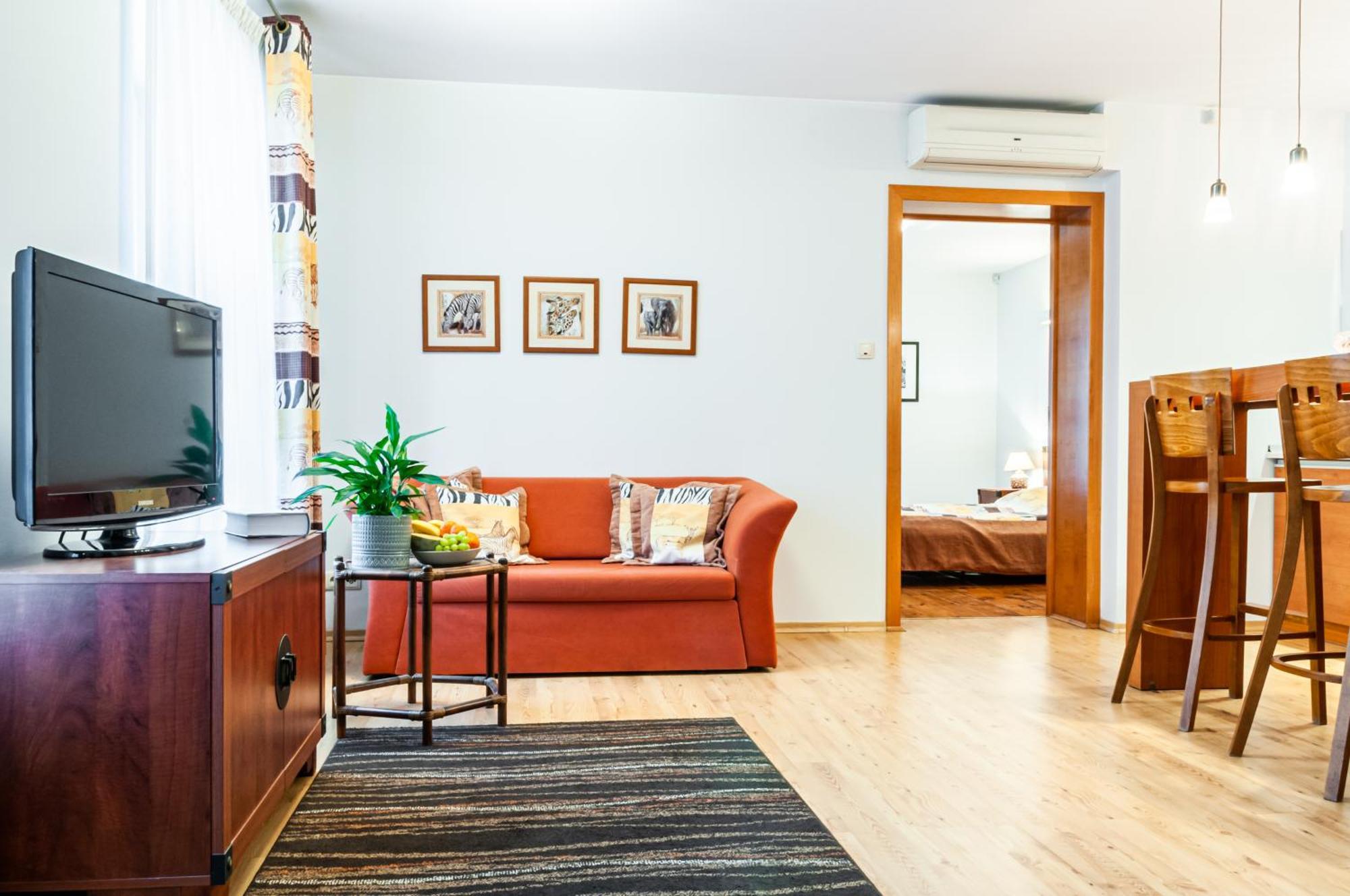 Apartament z 1 sypialnią