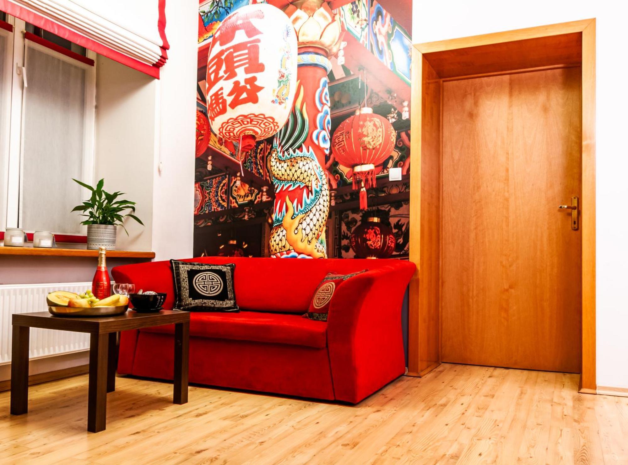 Apartament z 1 sypialnią