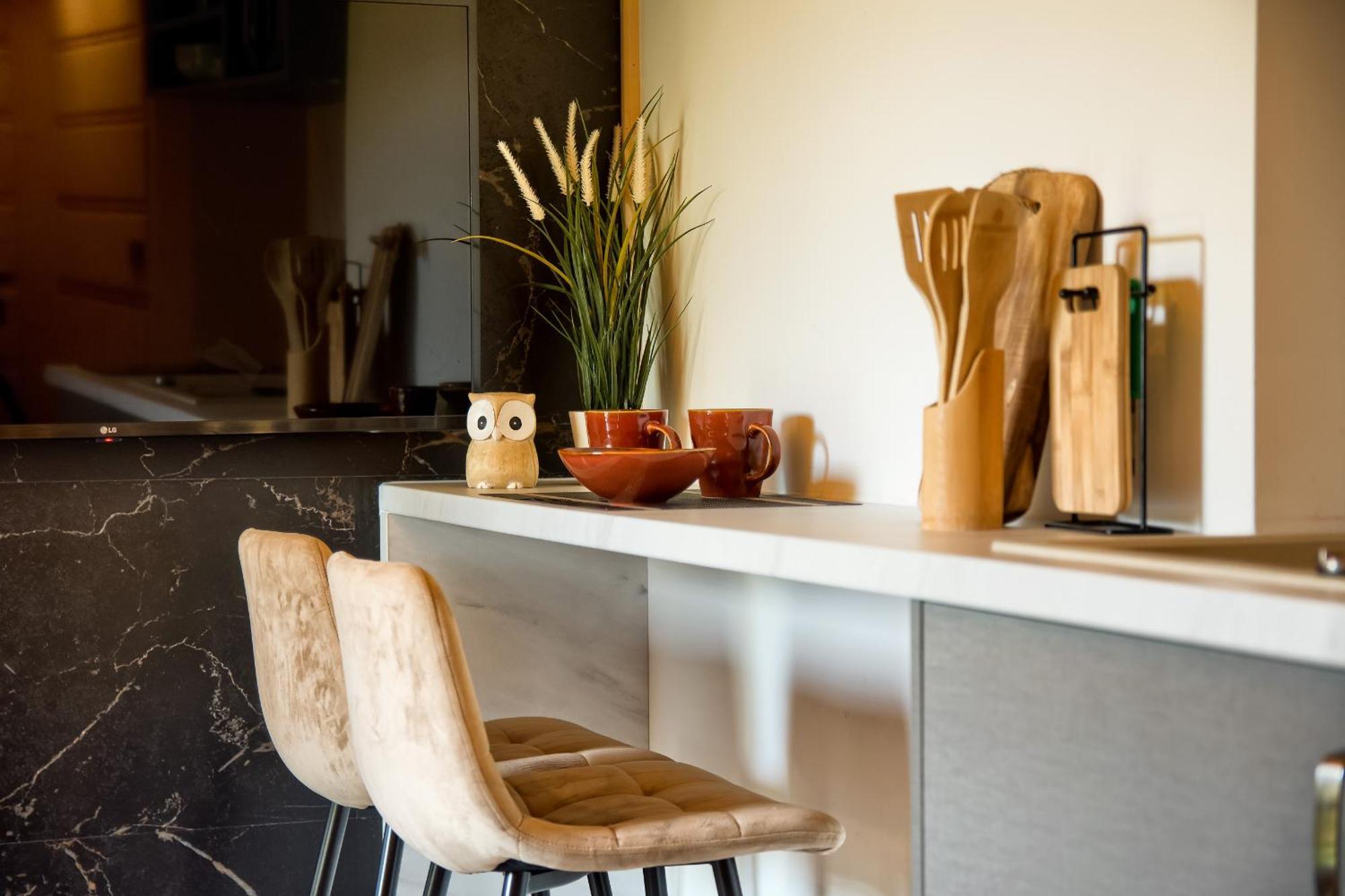 Studio with Mountain View