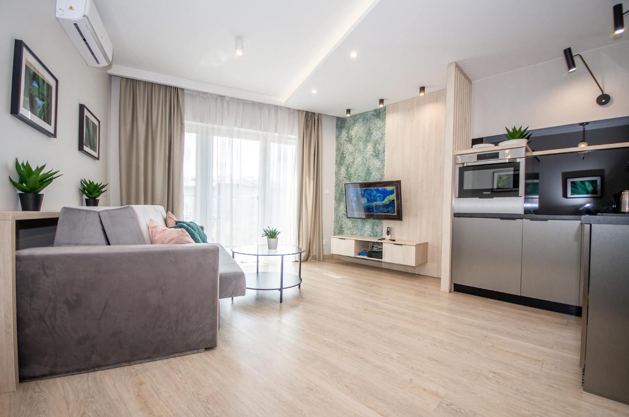 Apartament typu Suite z widokiem na miasto