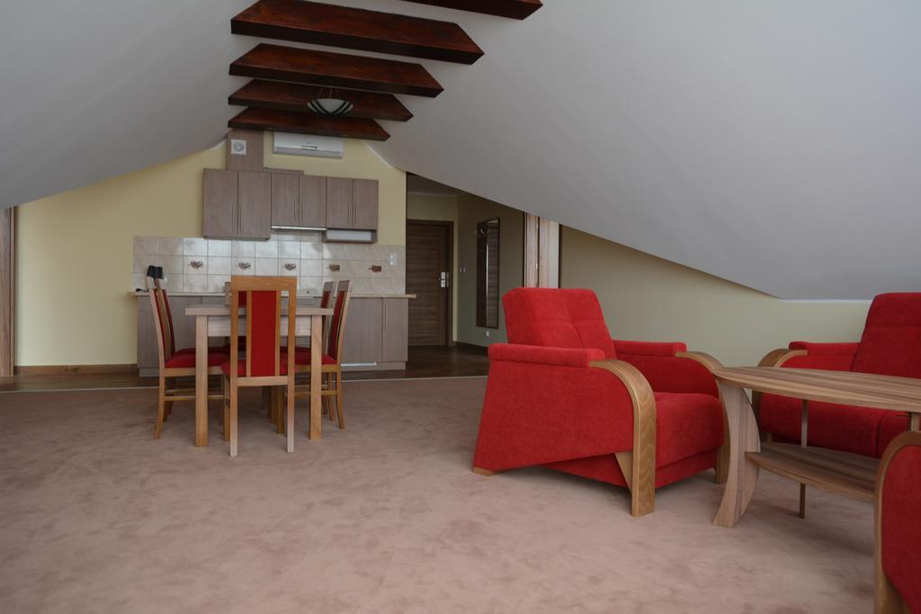 Apartament z 2 sypialniami i widokiem