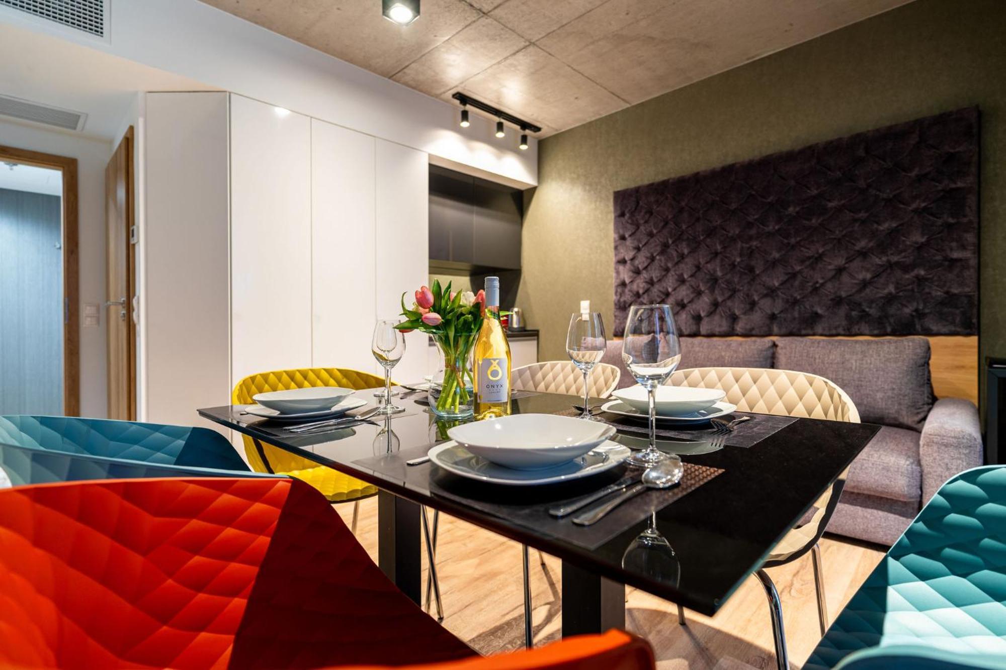 Apartament dwupoziomowy typu Deluxe Suite