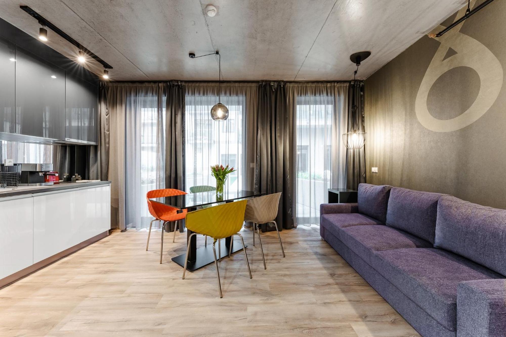 Apartament dwupoziomowy typu Premium Suite