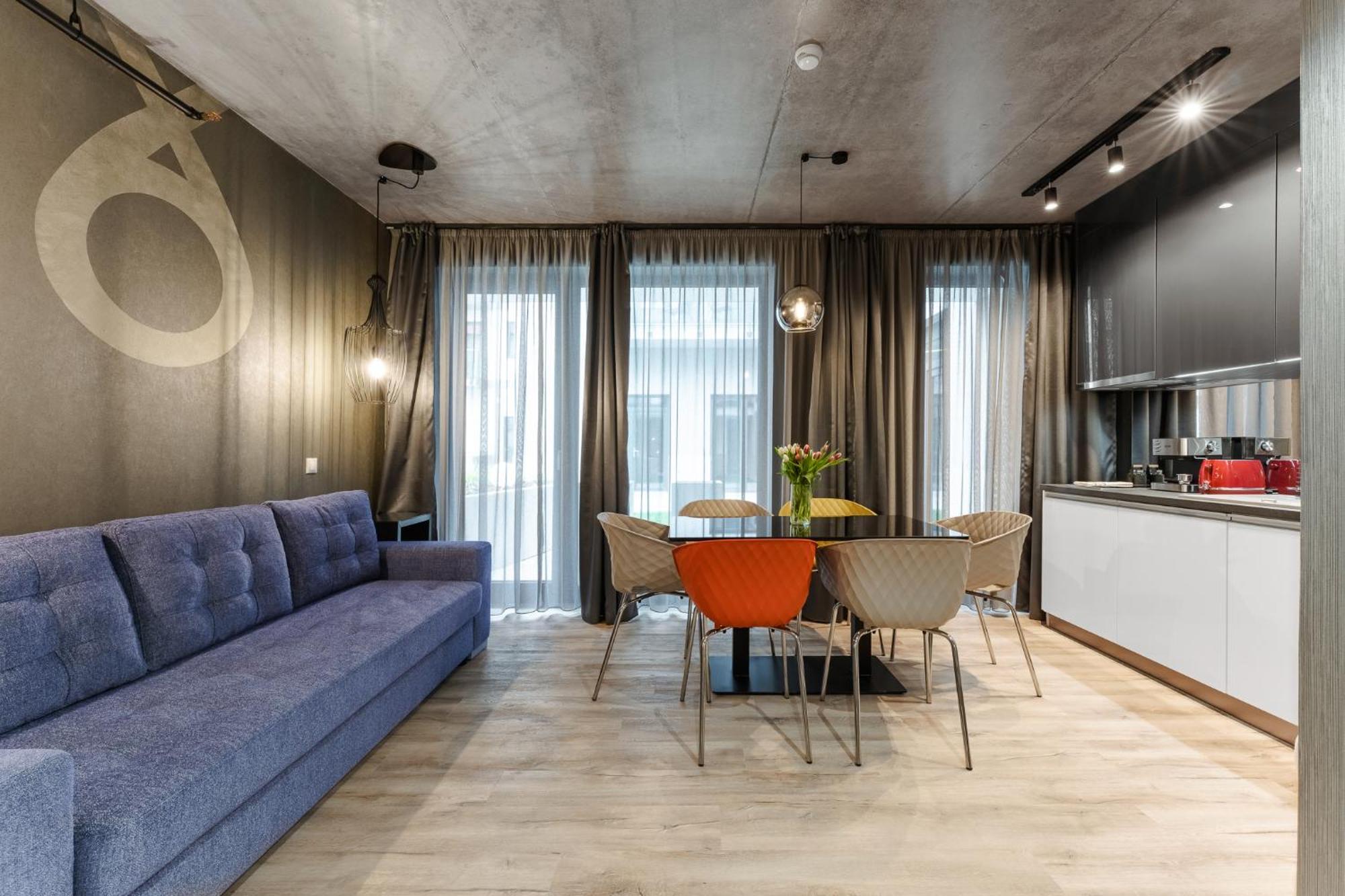 Dwupoziomowy apartament rodzinny typu Deluxe Suite
