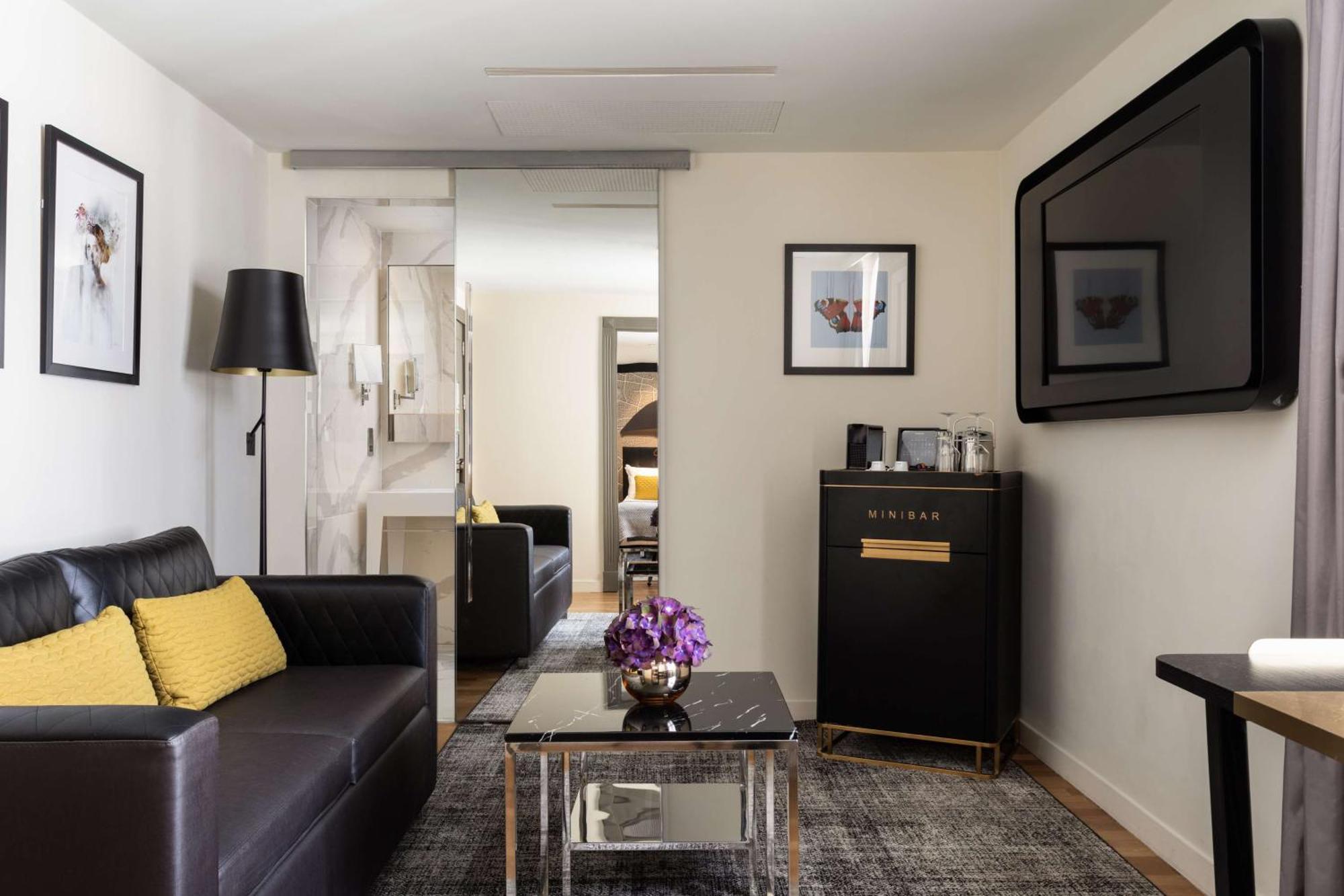 Apartament typu Townhouse Suite z łóżkiem typu king-size