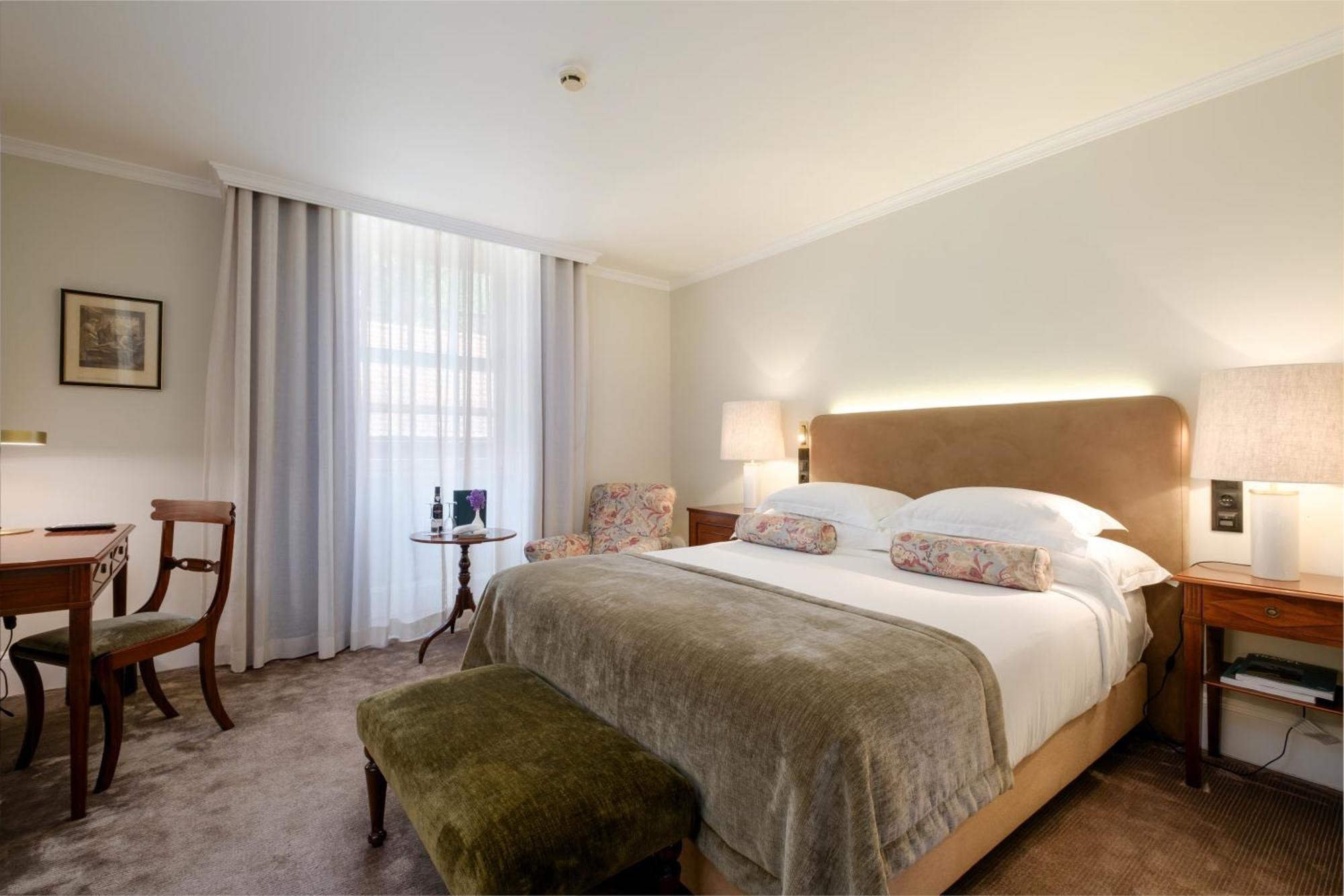 Deluxe Double Room Main House