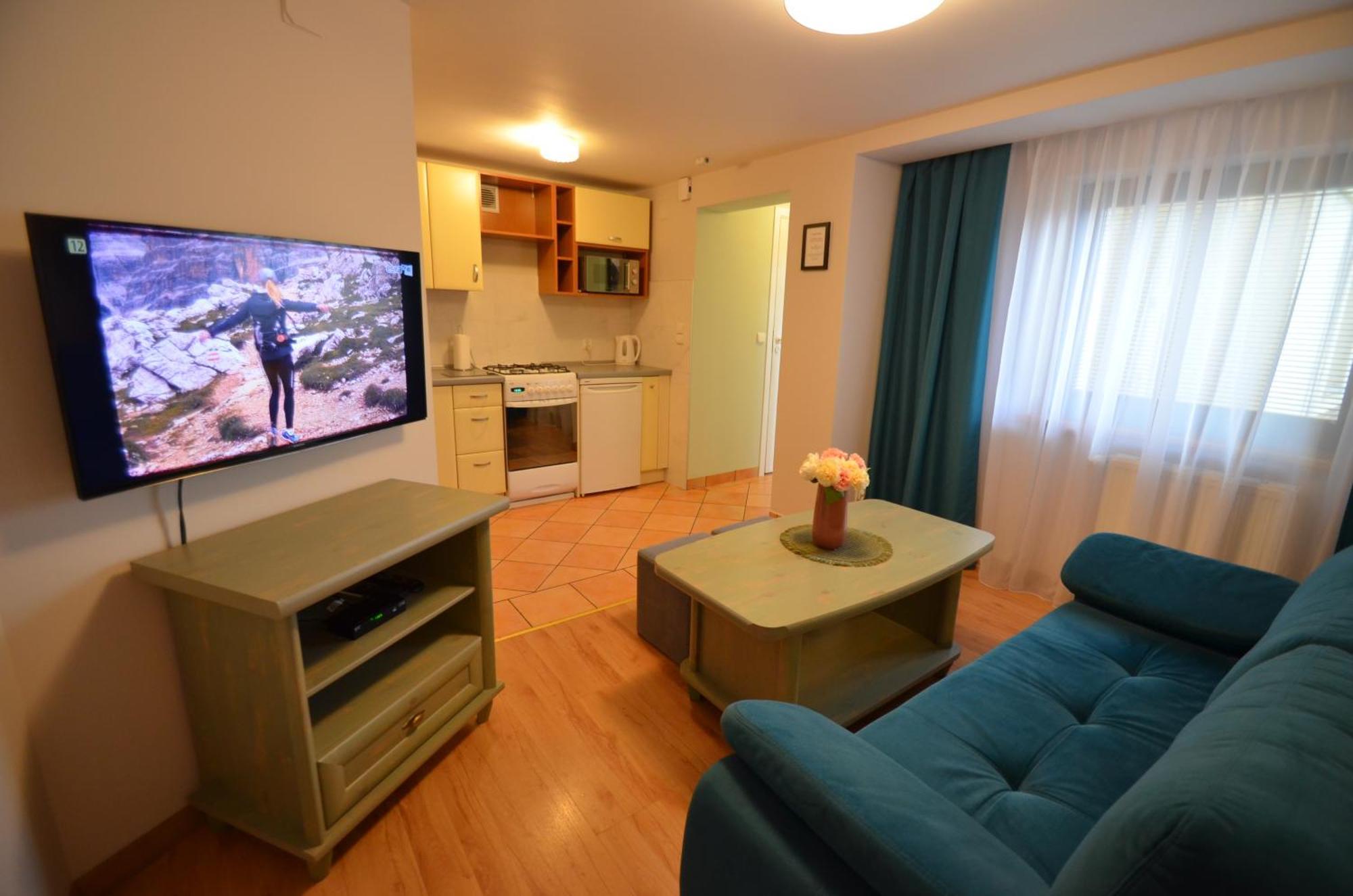 Apartament z 1 sypialnią