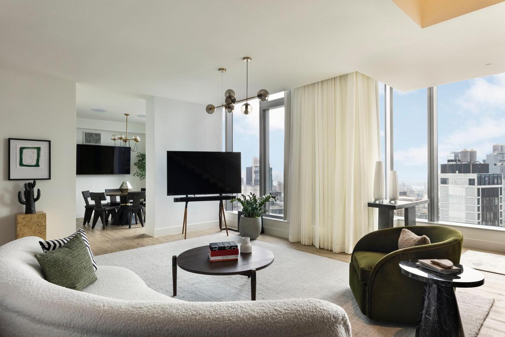 Apartament typu Penthouse Suite
