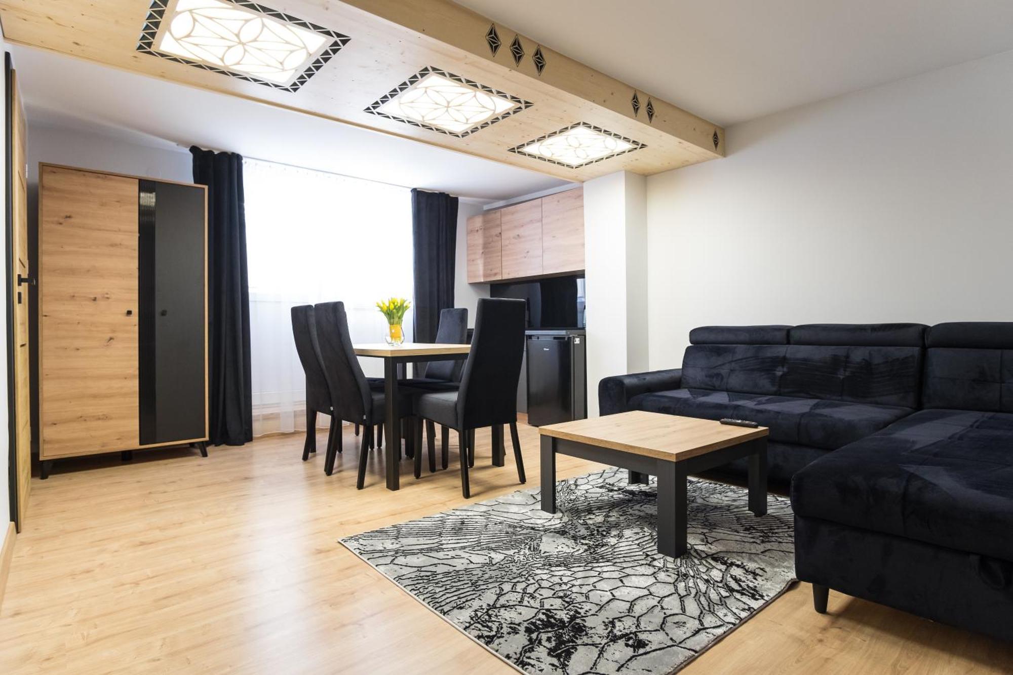 Apartament z 2 sypialniami