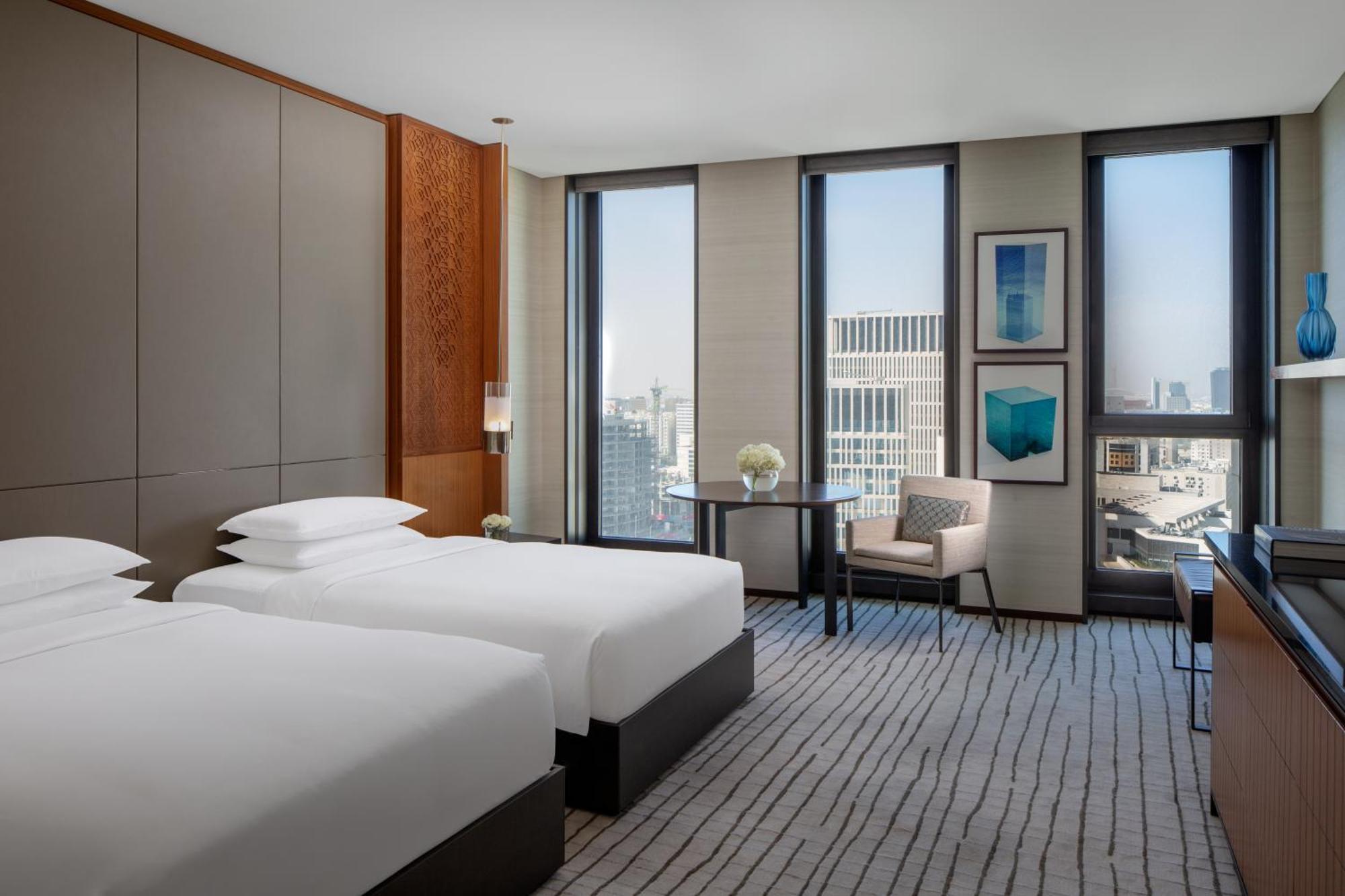 Twin Room City View