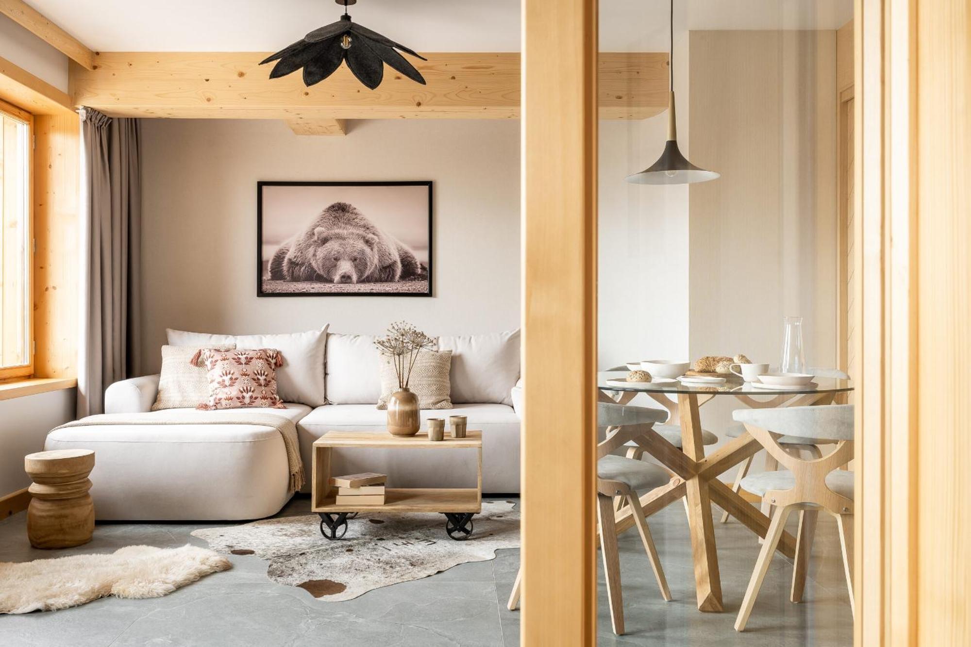 Apartament z tarasem
