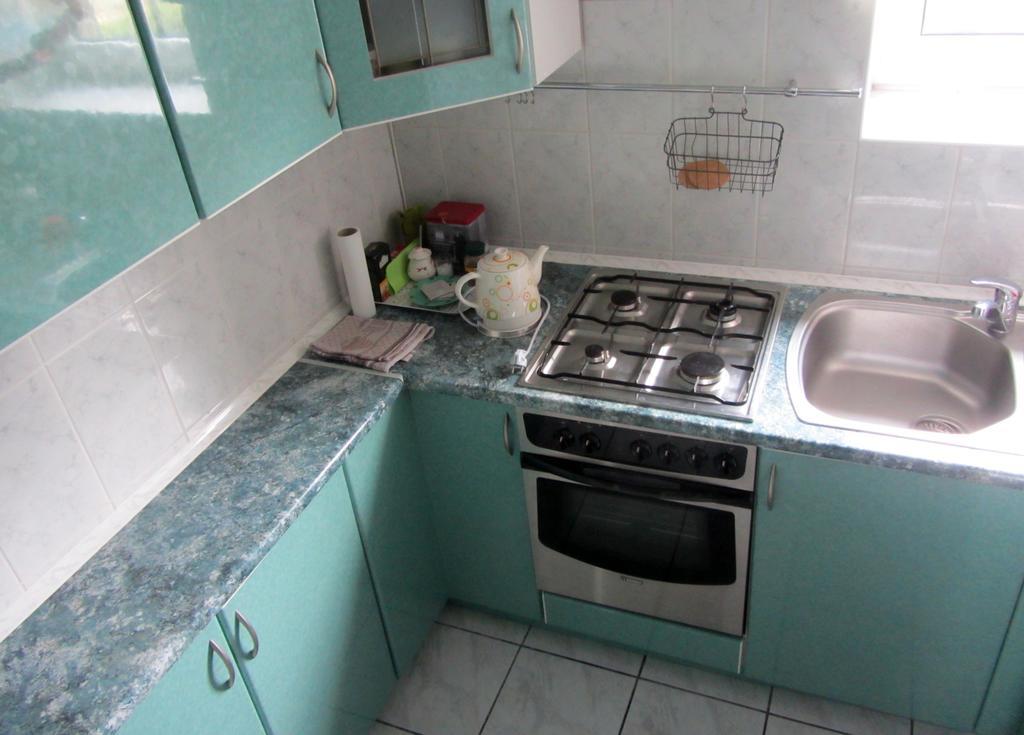 Apartament ze wspólną łazienką