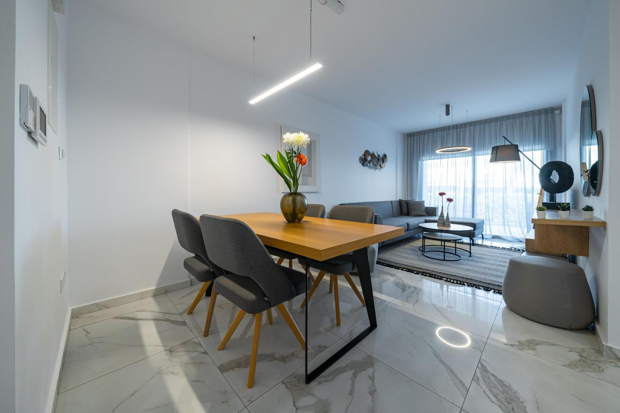 Superior Three-Bedroom Apartment