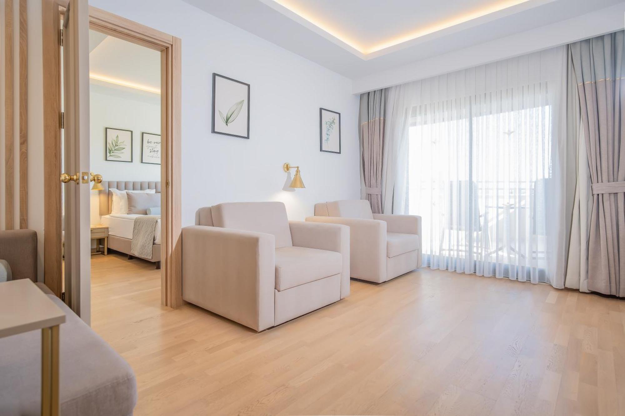 Apartament typu Suite z balkonem