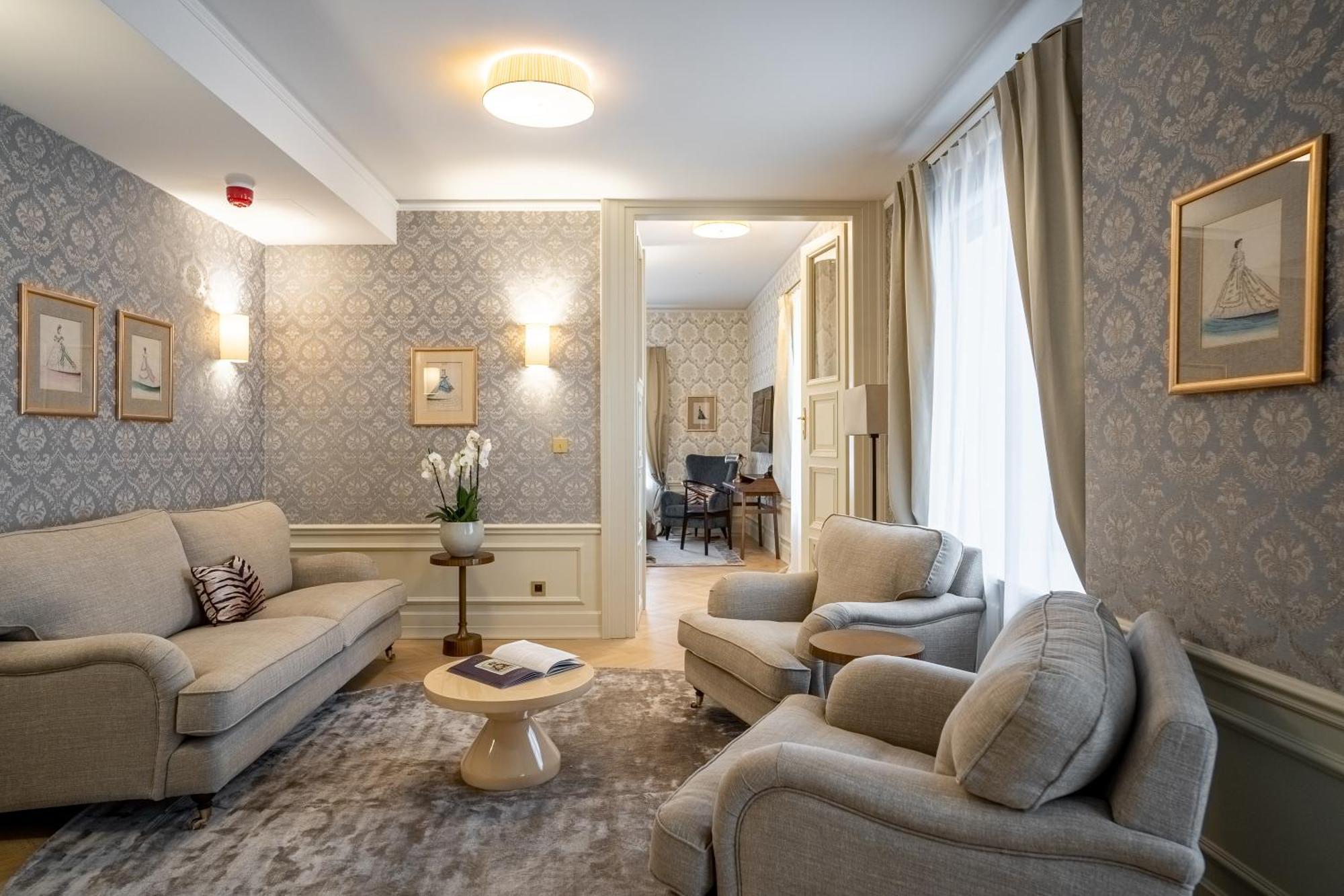 Apartament dwuosobowy typu Standard Suite
