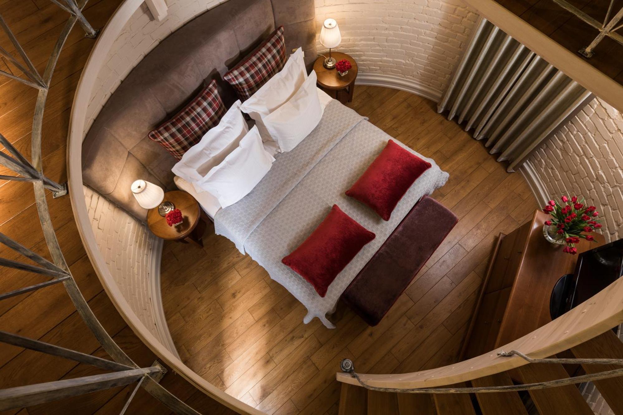 Apartament dwupoziomowy