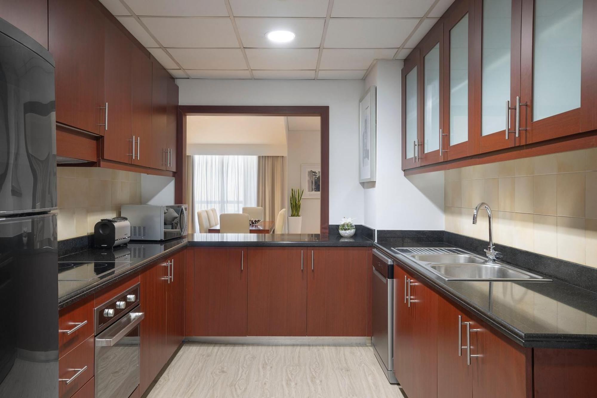 Three-Bedroom Family Suite Balcony Sea View