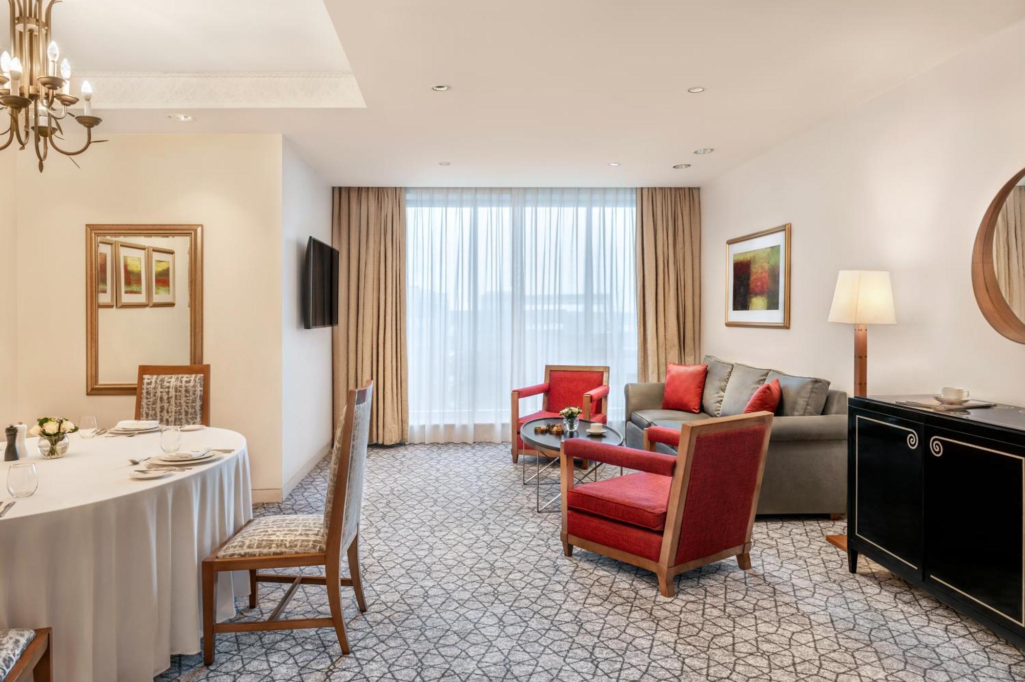 Fully Furnished Two-Bed Room Suite
