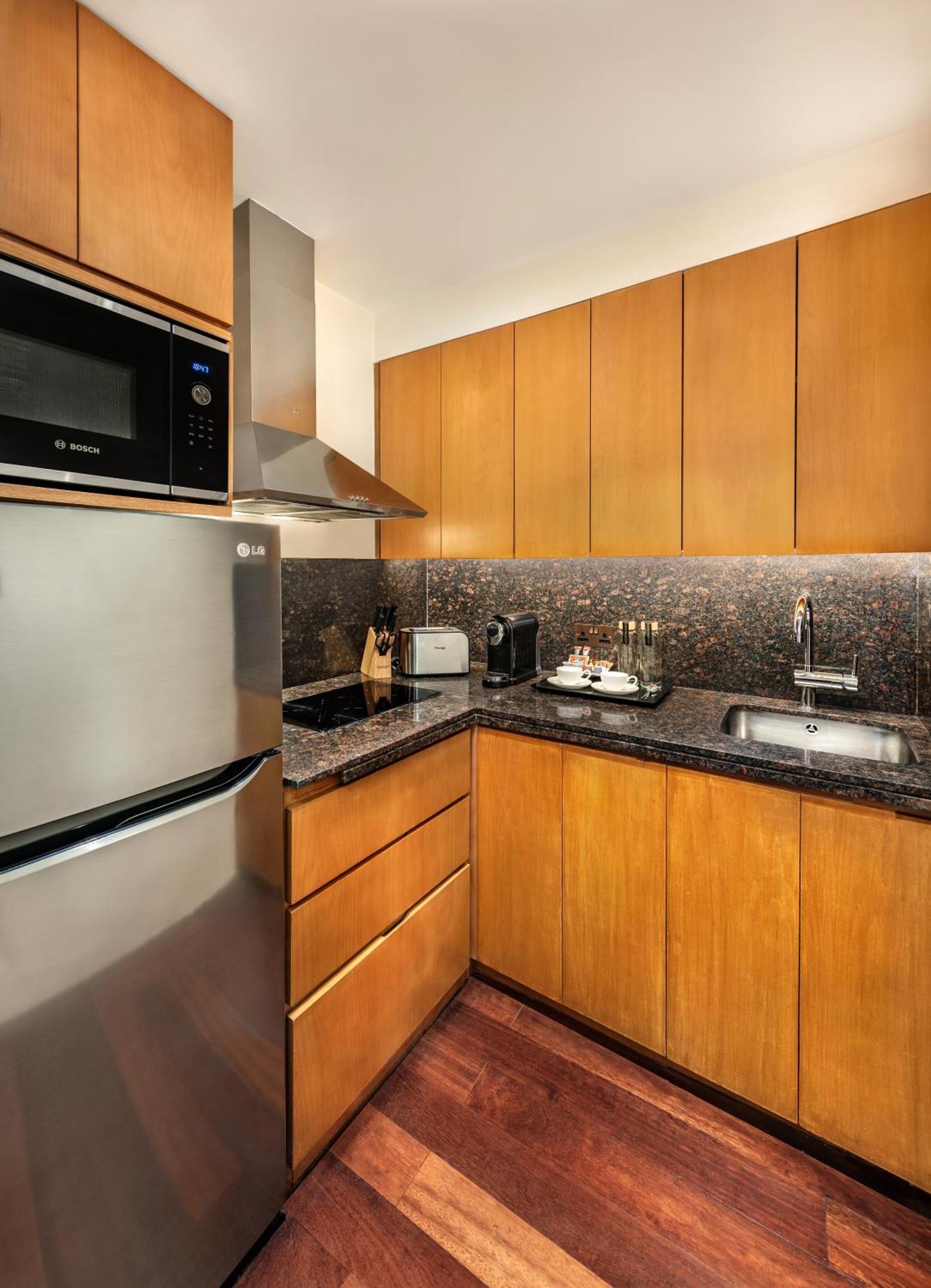 Fully Furnished Two-Bed Room Suite