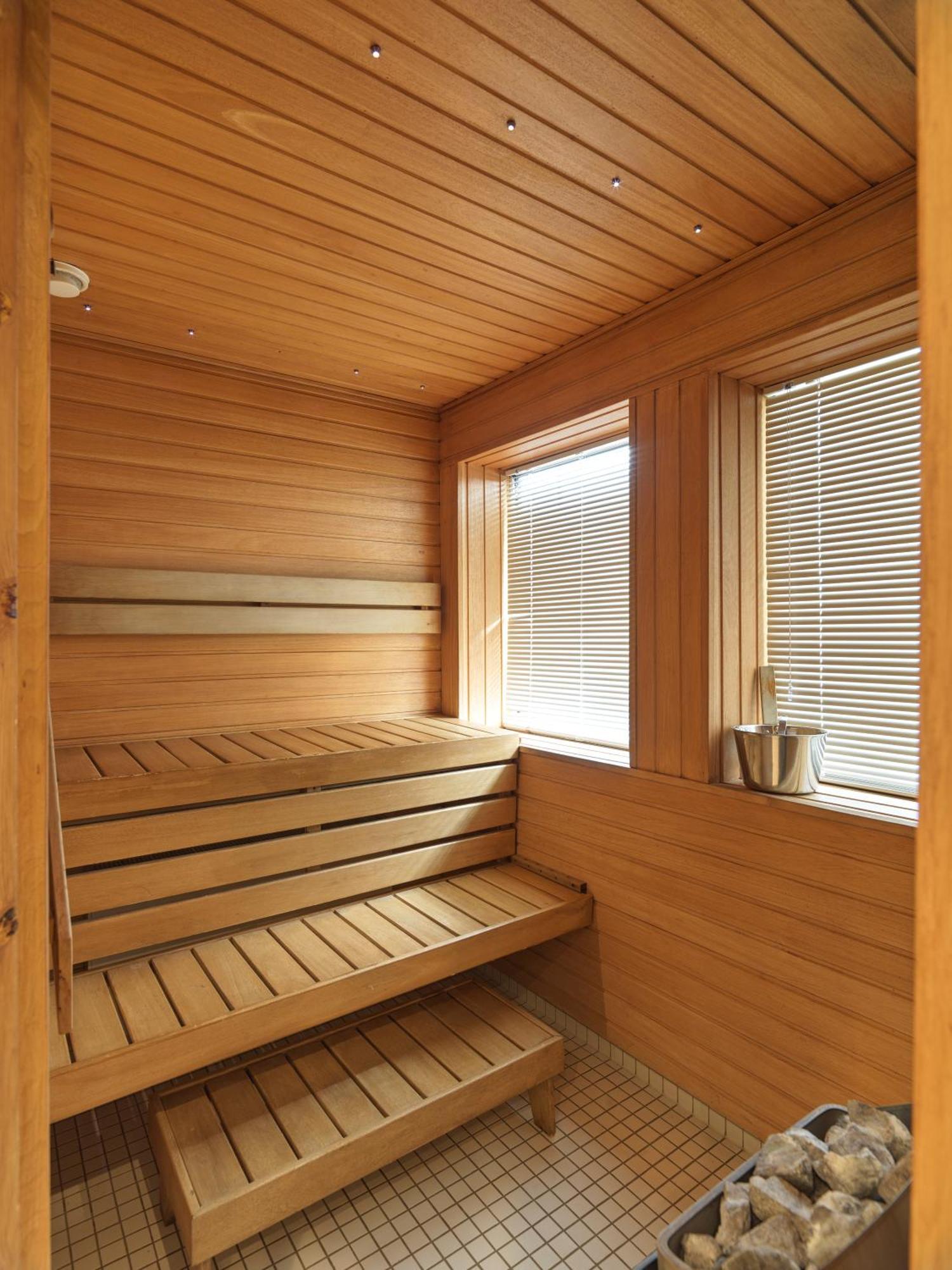 Apartament typu Executive Suite z widokiem na doki