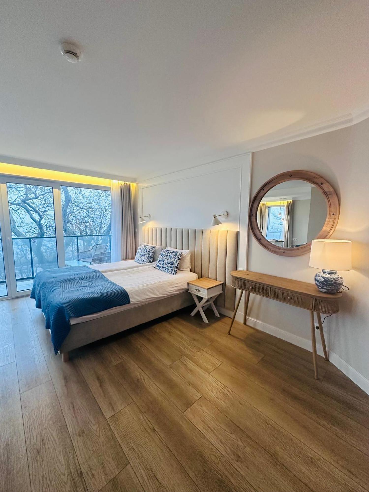 Apartament z widokiem na morze