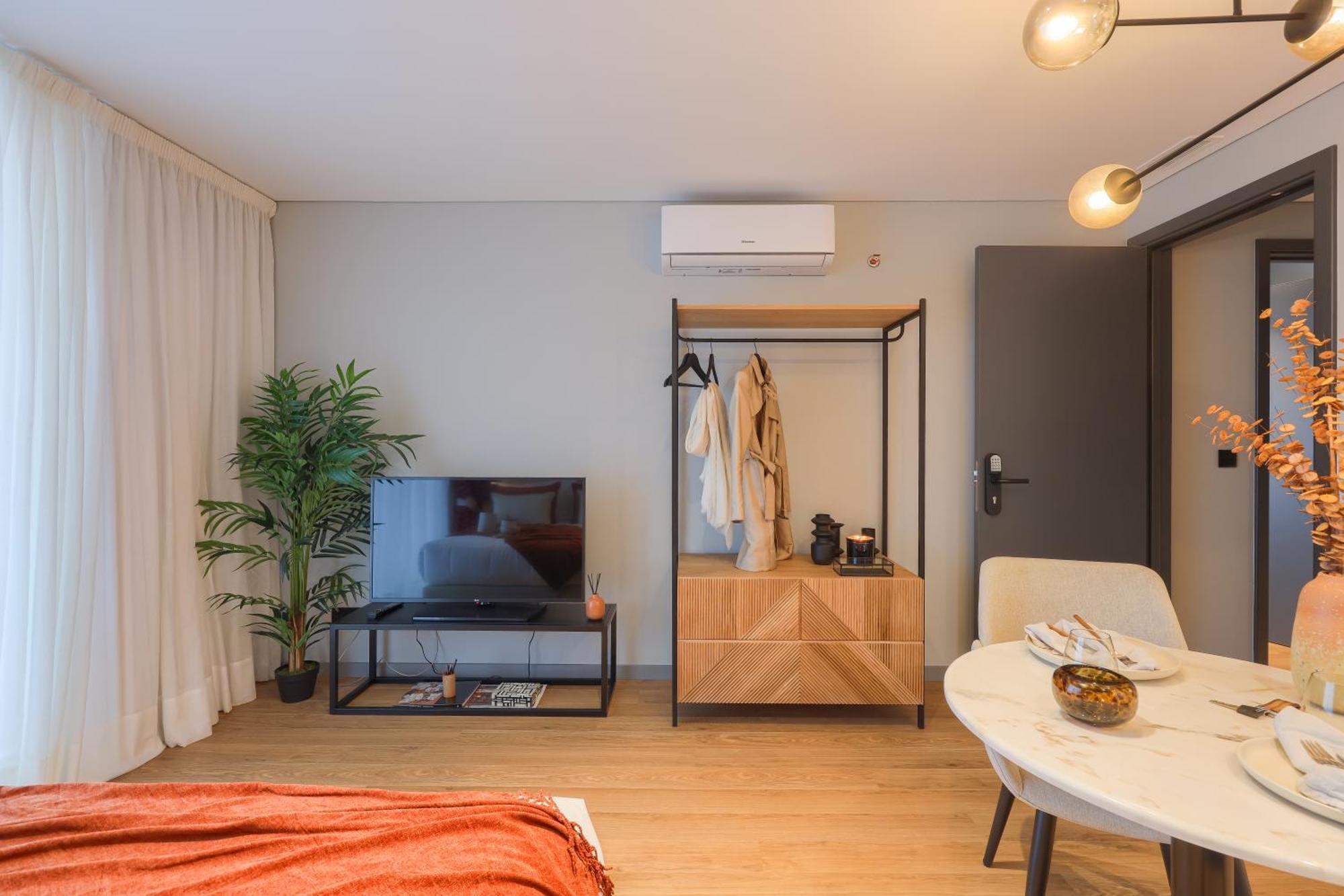 Family Apartment Balcony