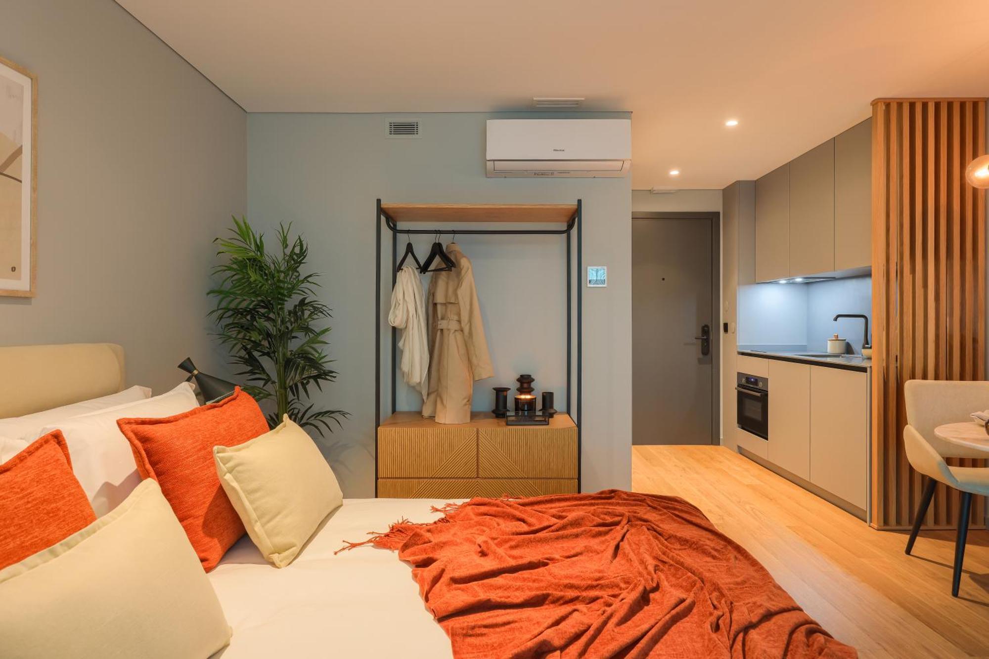 Premium Studio Balcony